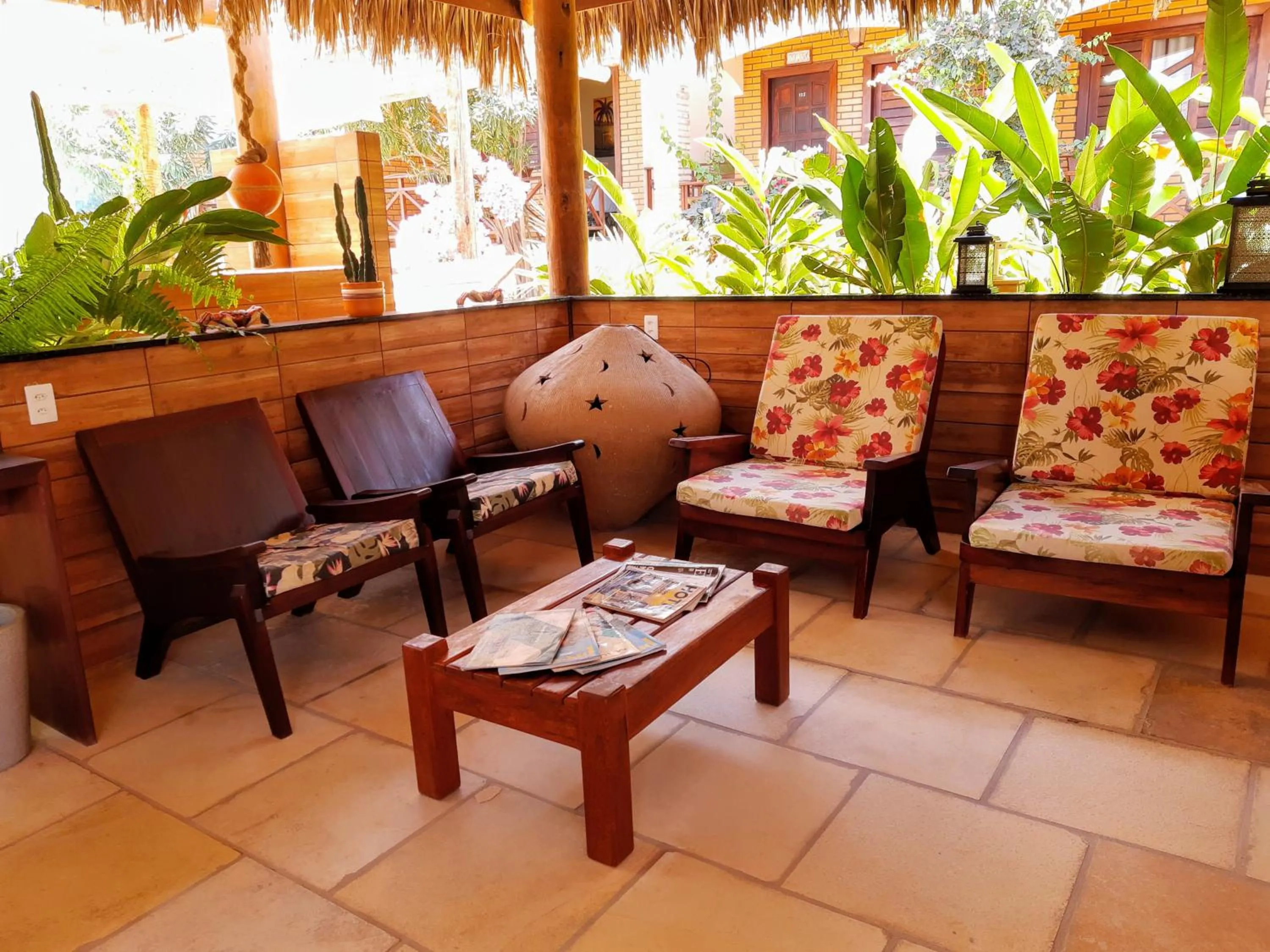 Living room in Jardim dos Orixás