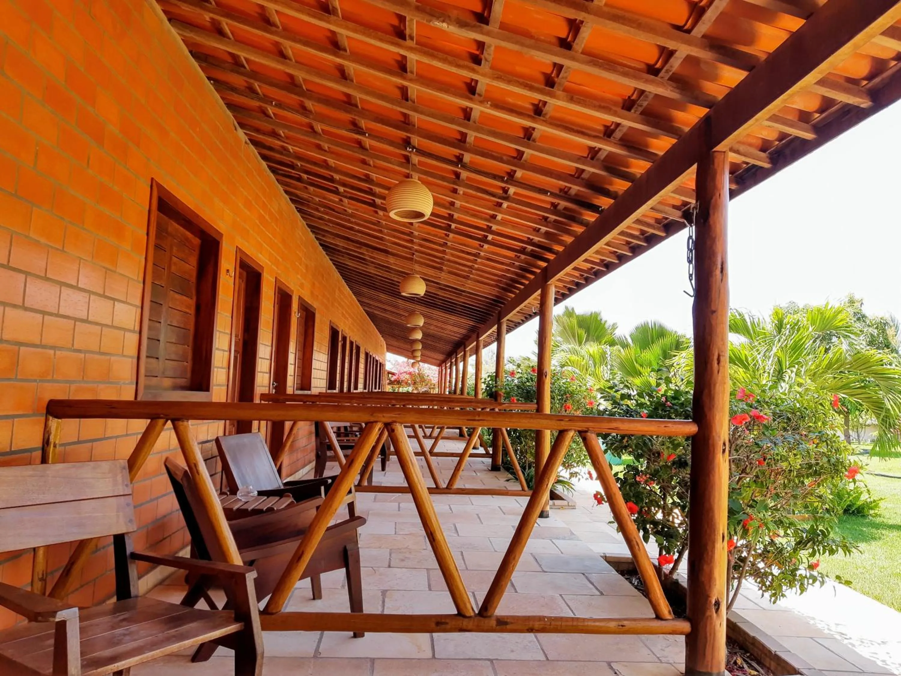 Patio in Jardim dos Orixás
