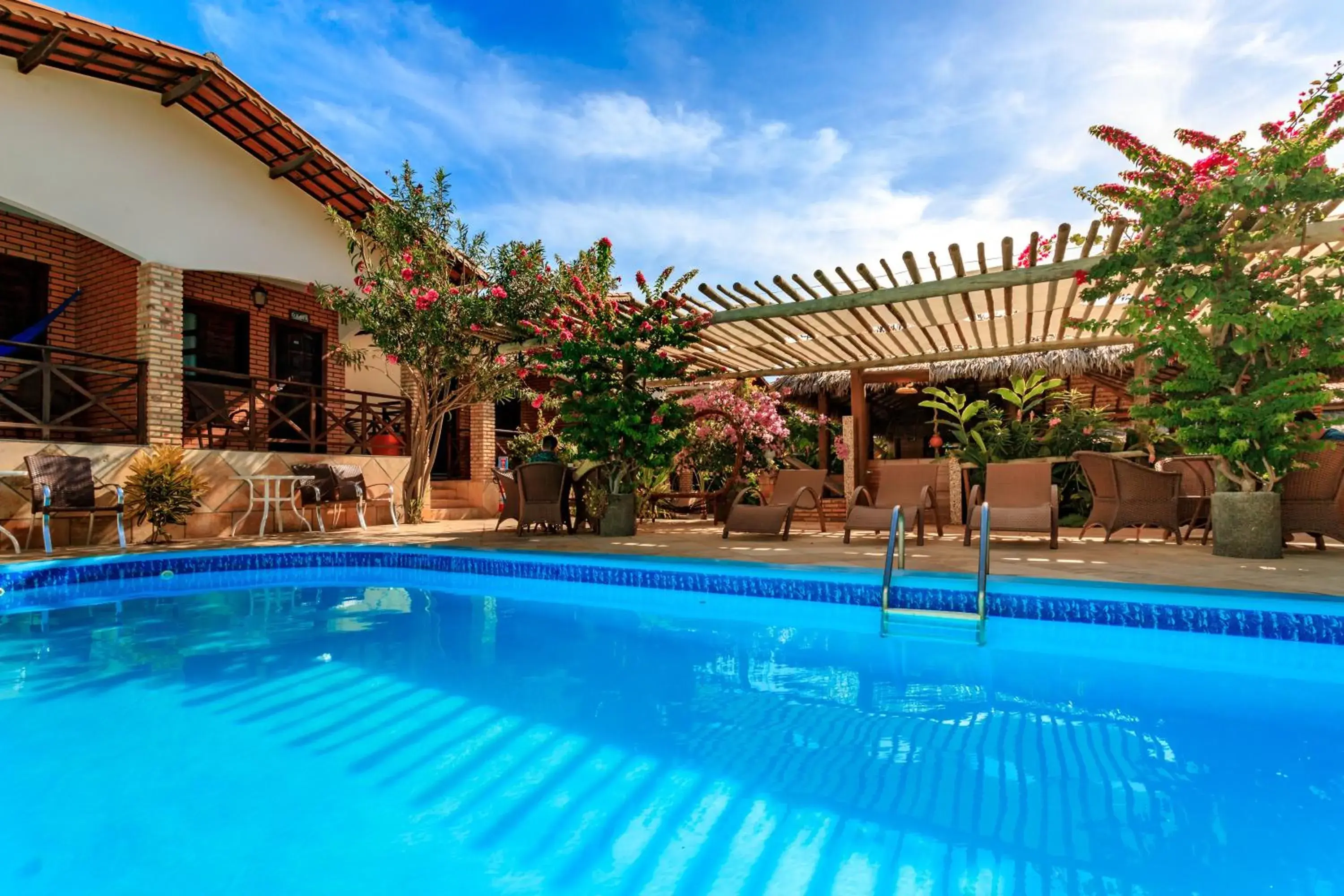 Pool view in Jardim dos Orixás Pool view in Jardim dos Orixás