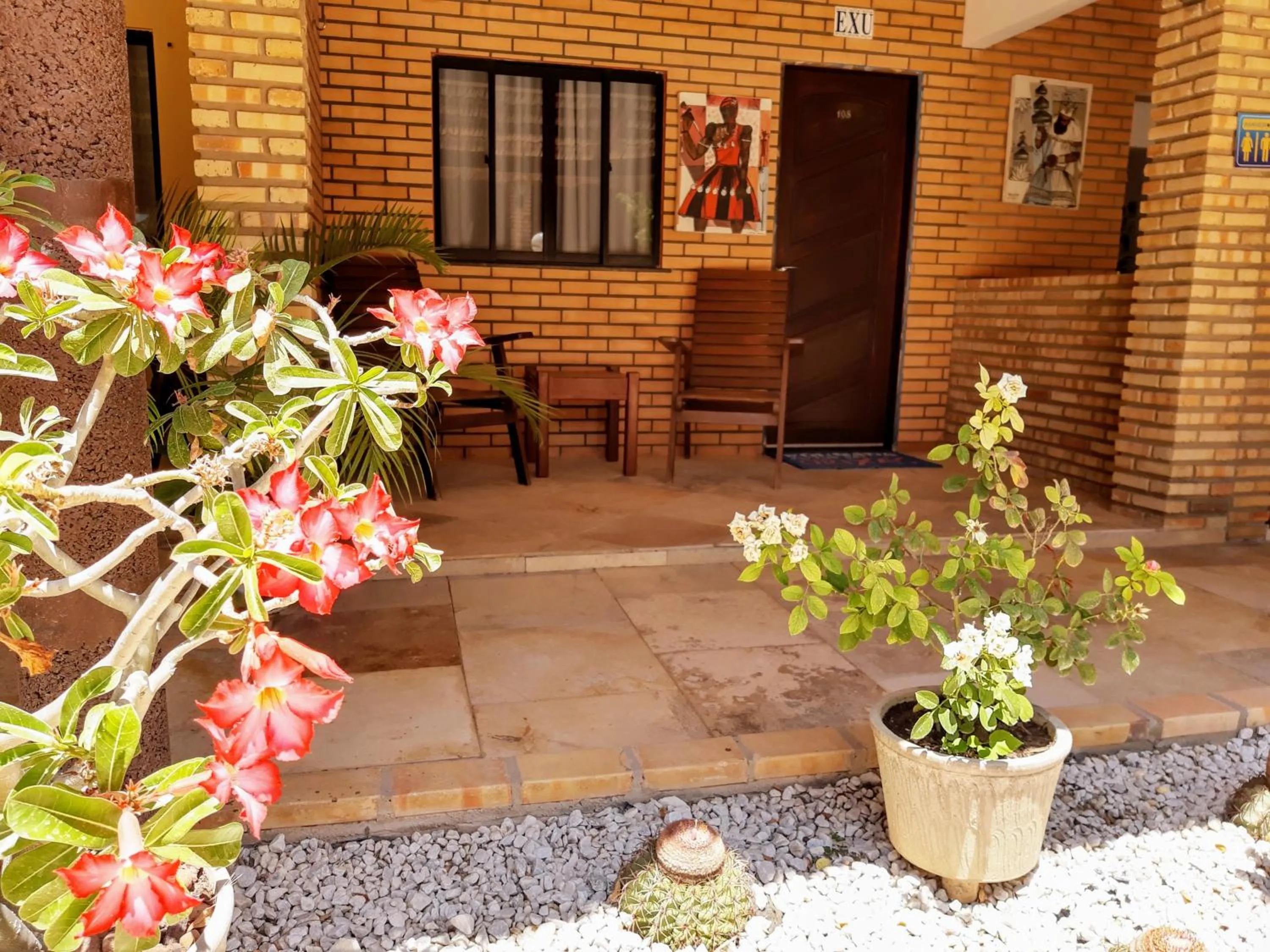 Patio in Jardim dos Orixás