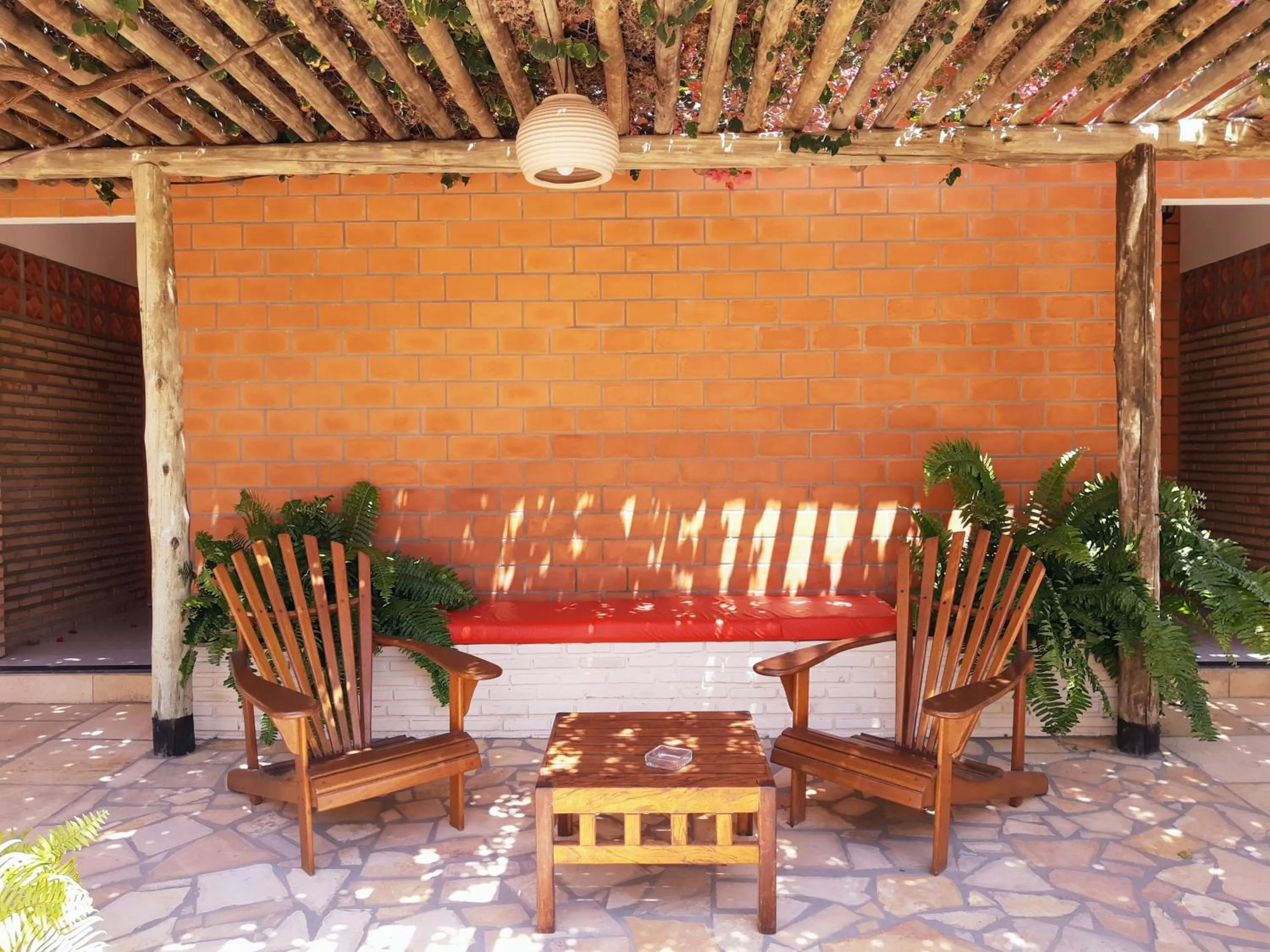 Patio in Jardim dos Orixás