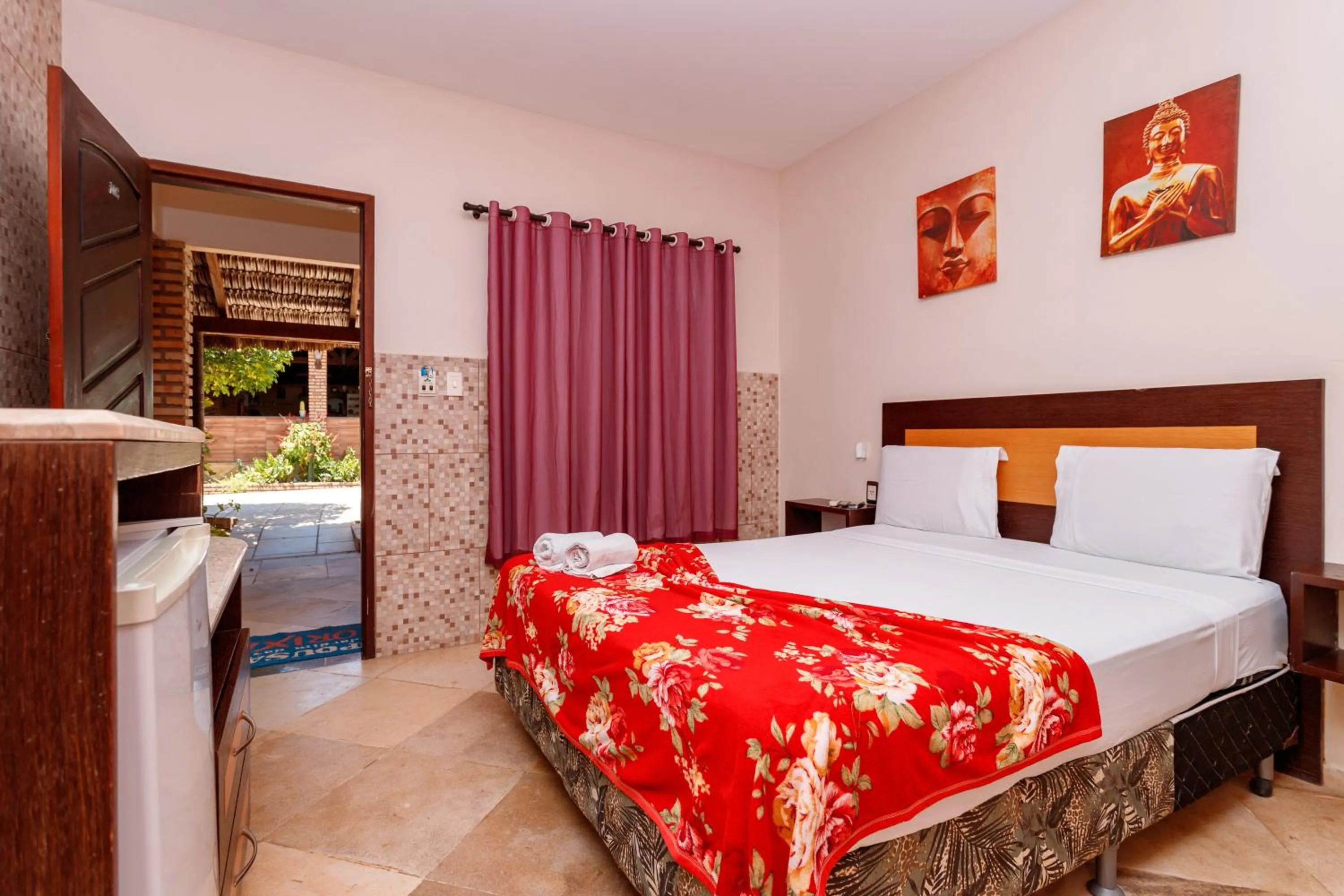 Bedroom, Bed in Jardim dos Orixás