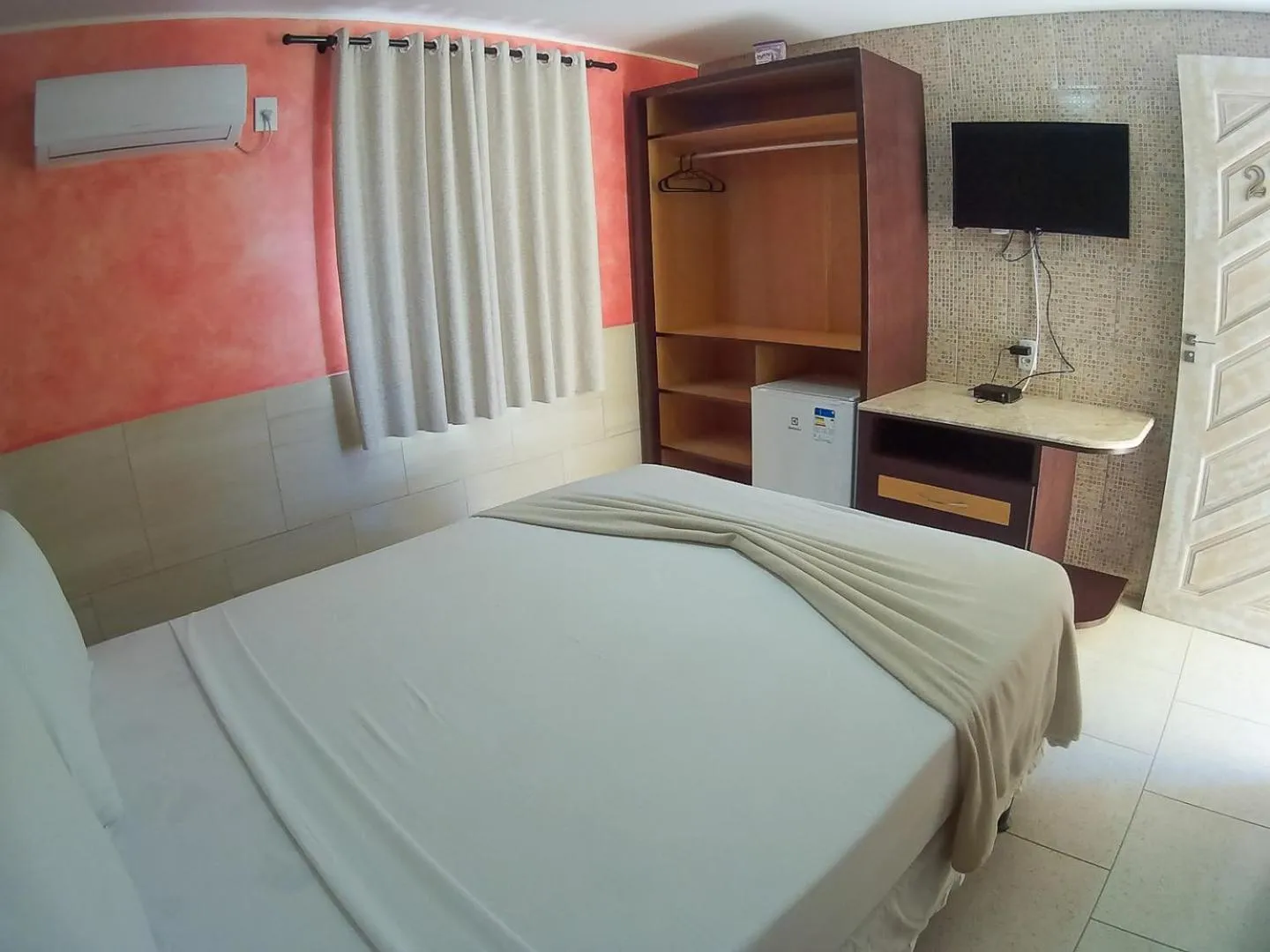 Bed in Jardim dos Orixás