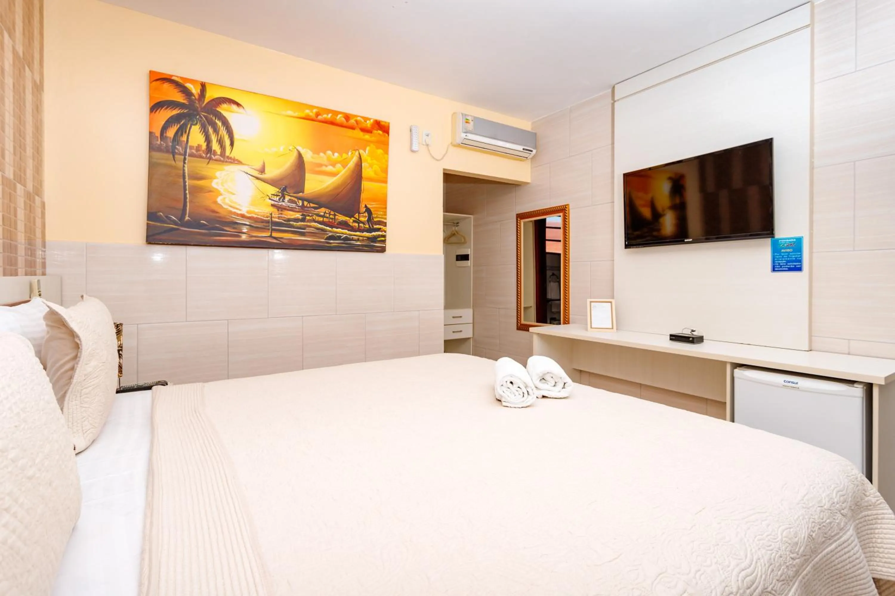 Bed in Jardim dos Orixás