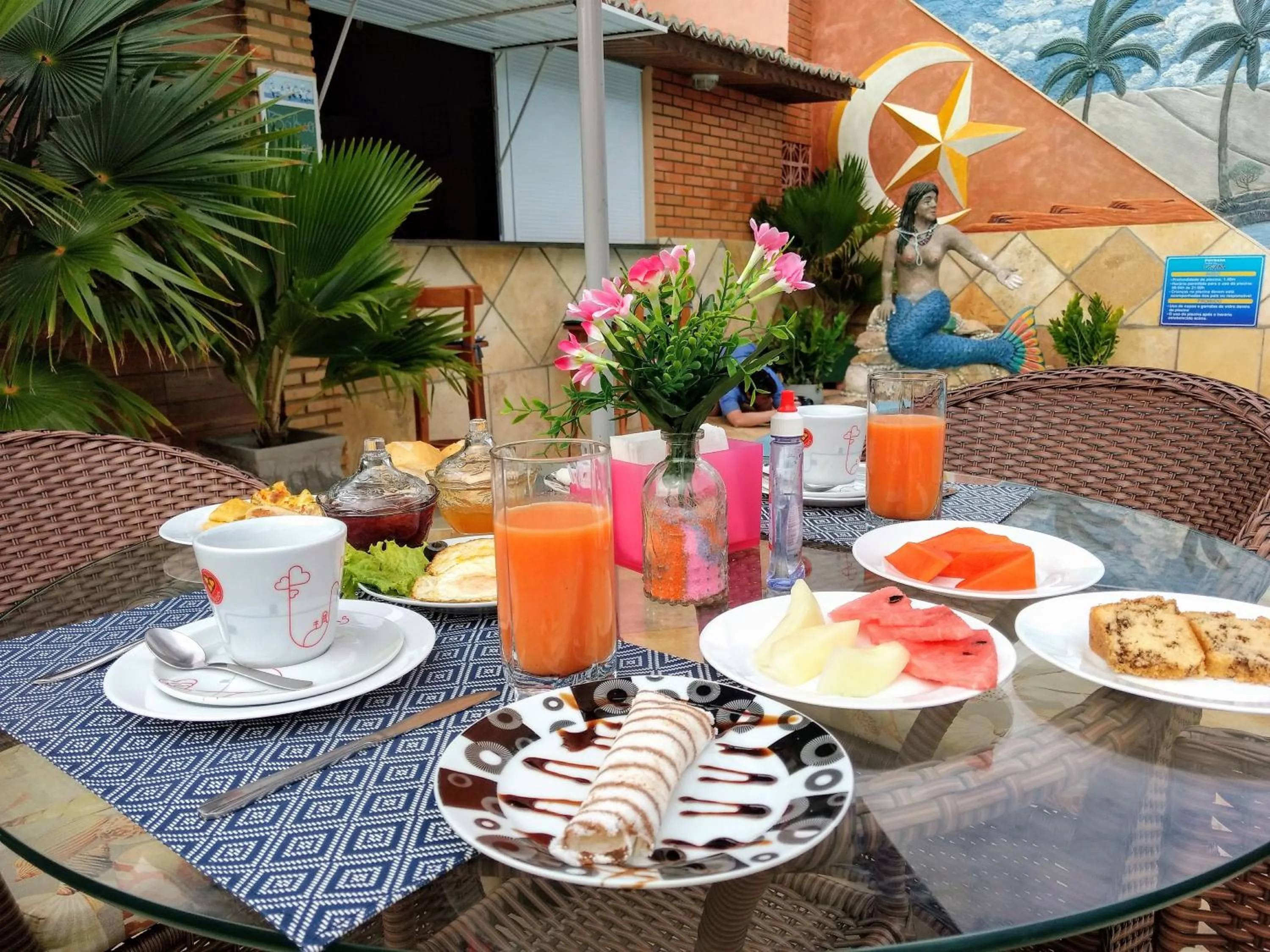 Day in Jardim dos Orixás