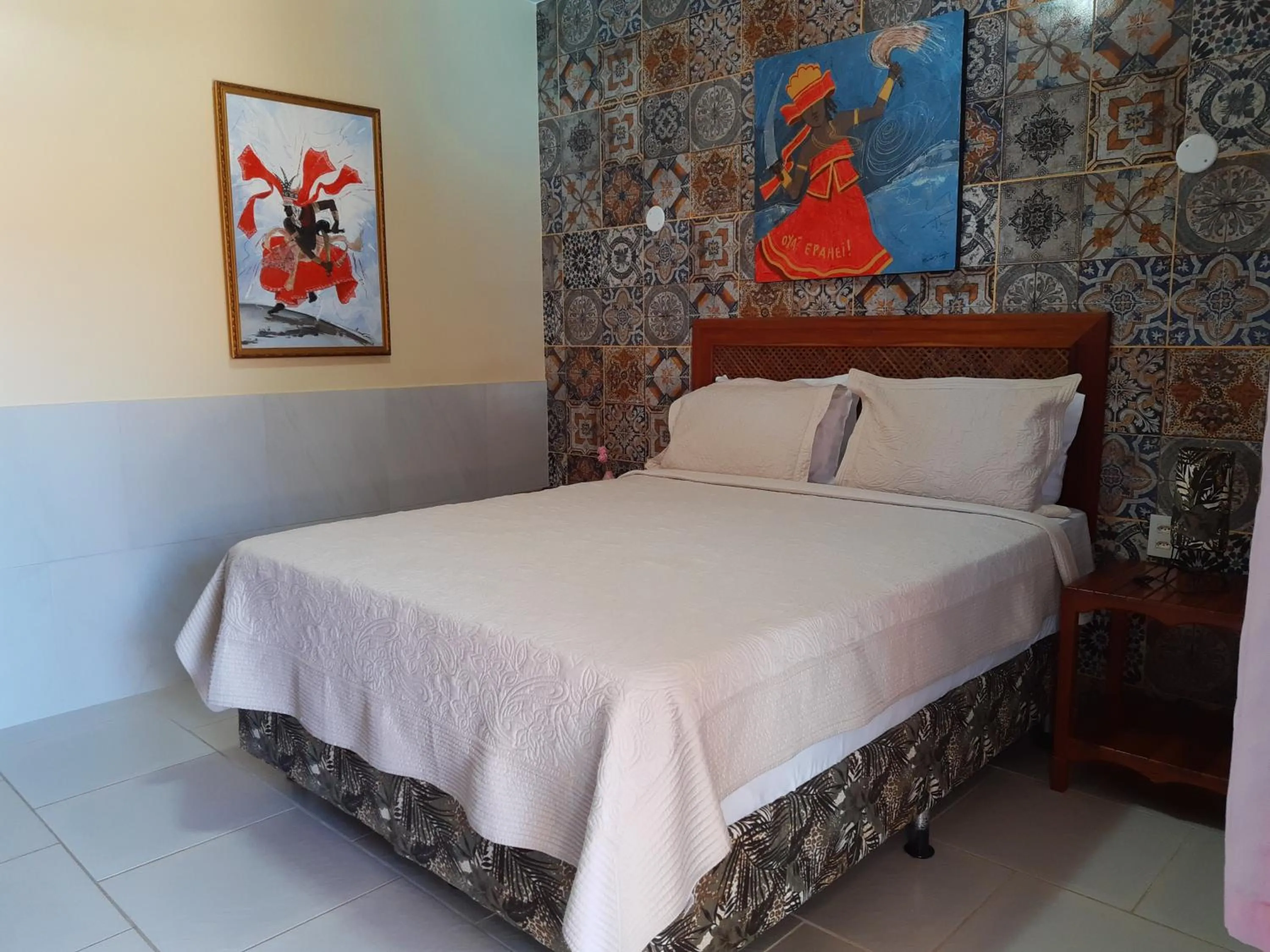 Bed in Jardim dos Orixás