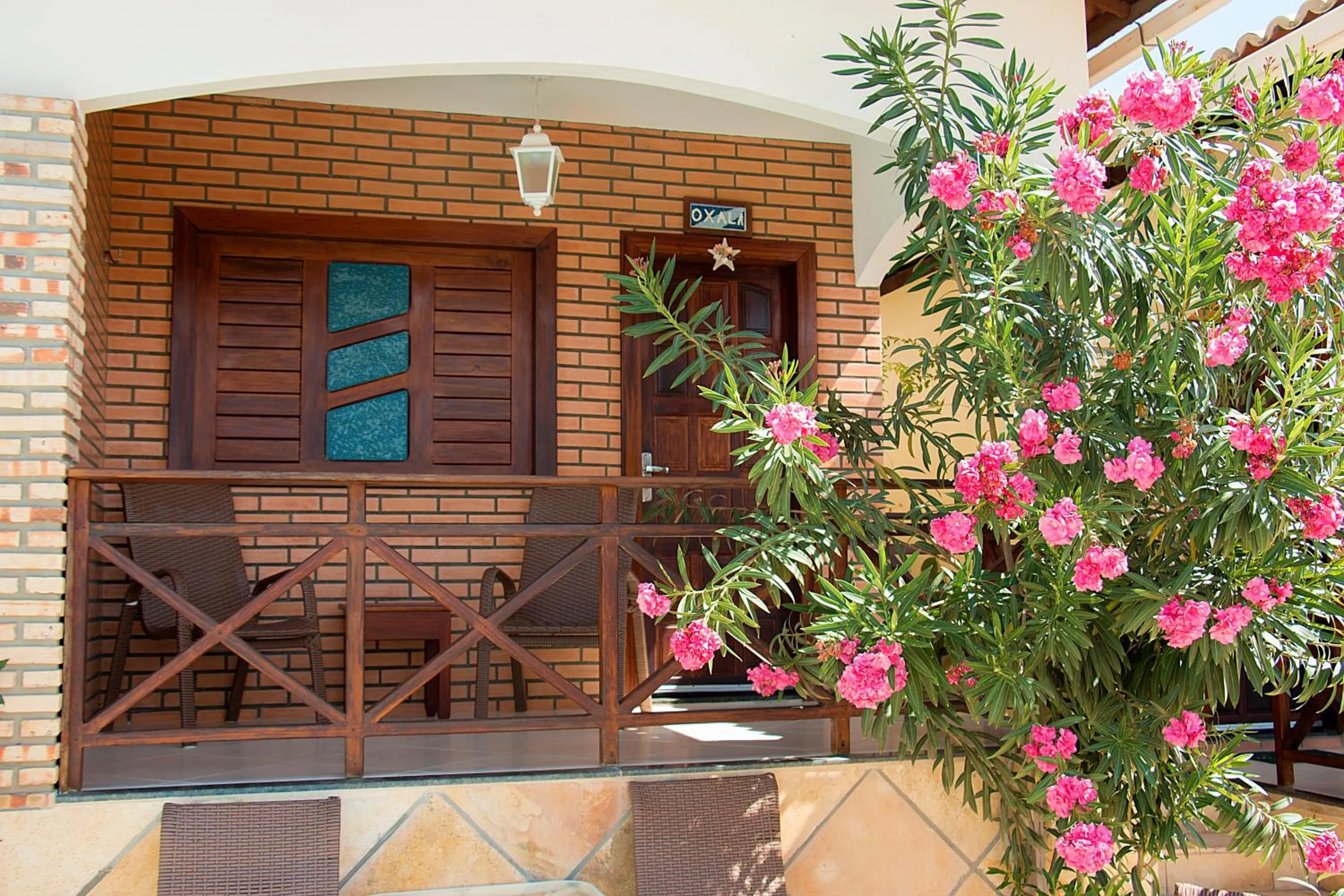 Patio in Jardim dos Orixás