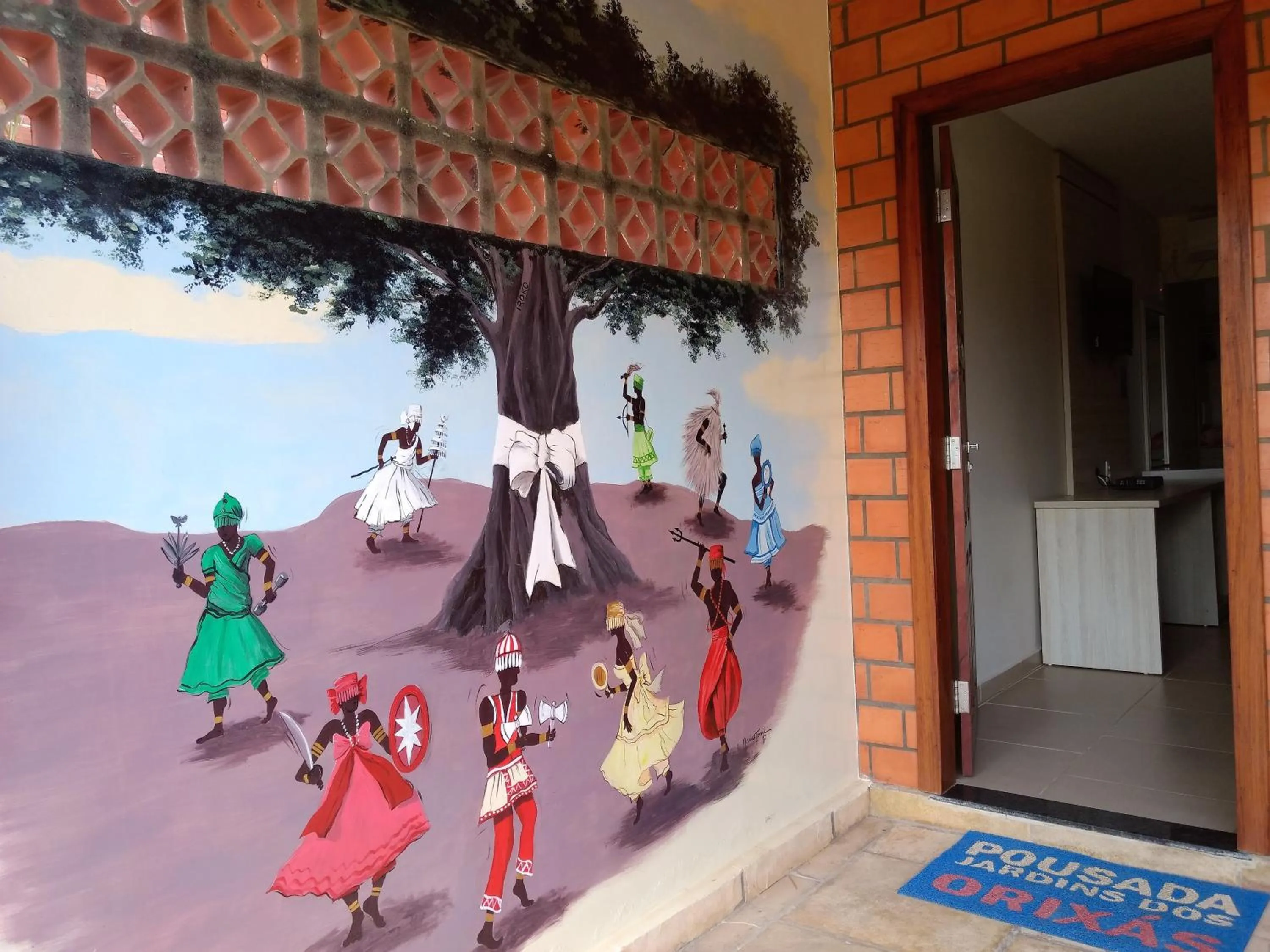 Bedroom in Jardim dos Orixás