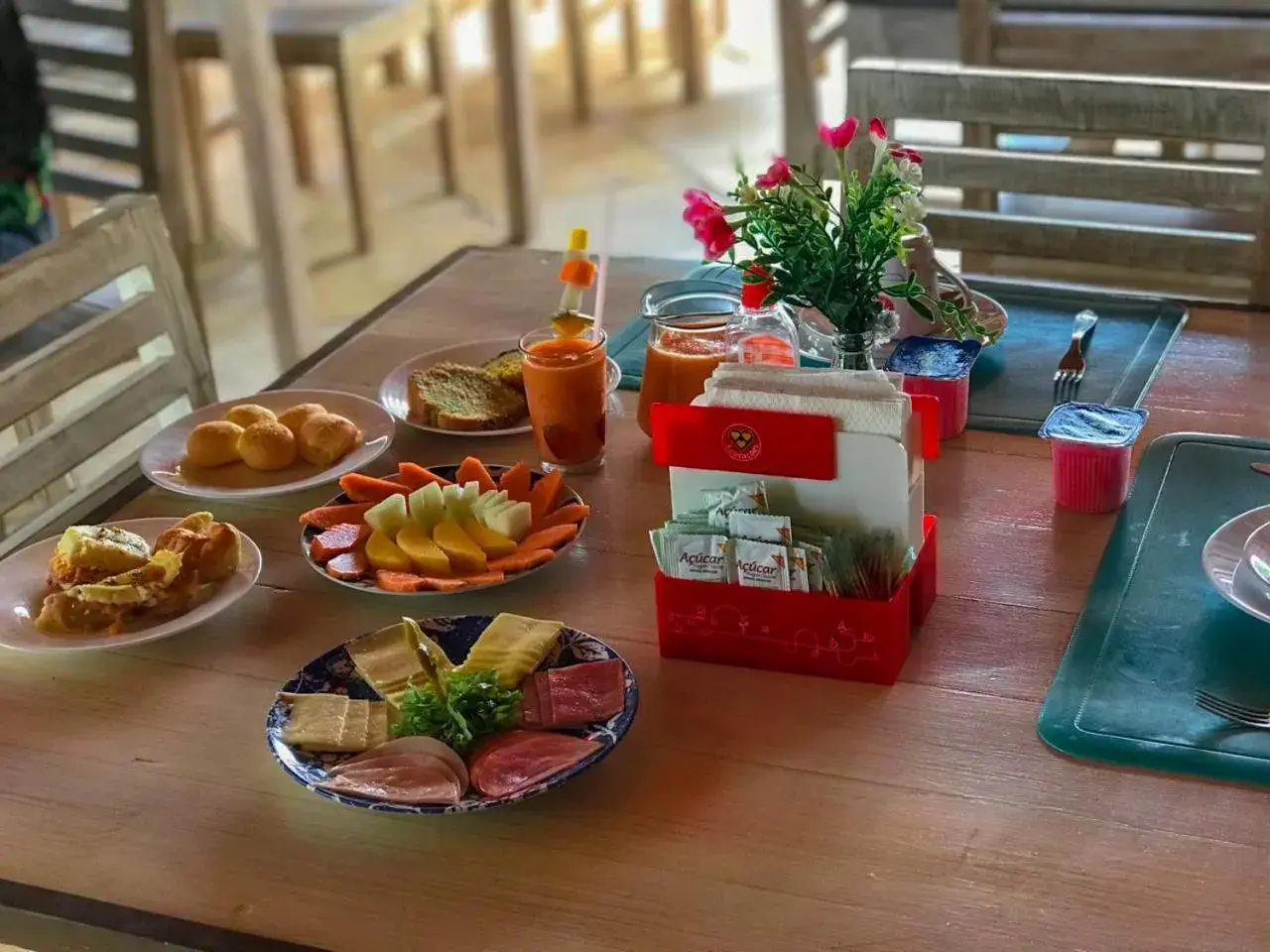 Food and drinks in Jardim dos Orixás Food and drinks in Jardim dos Orixás