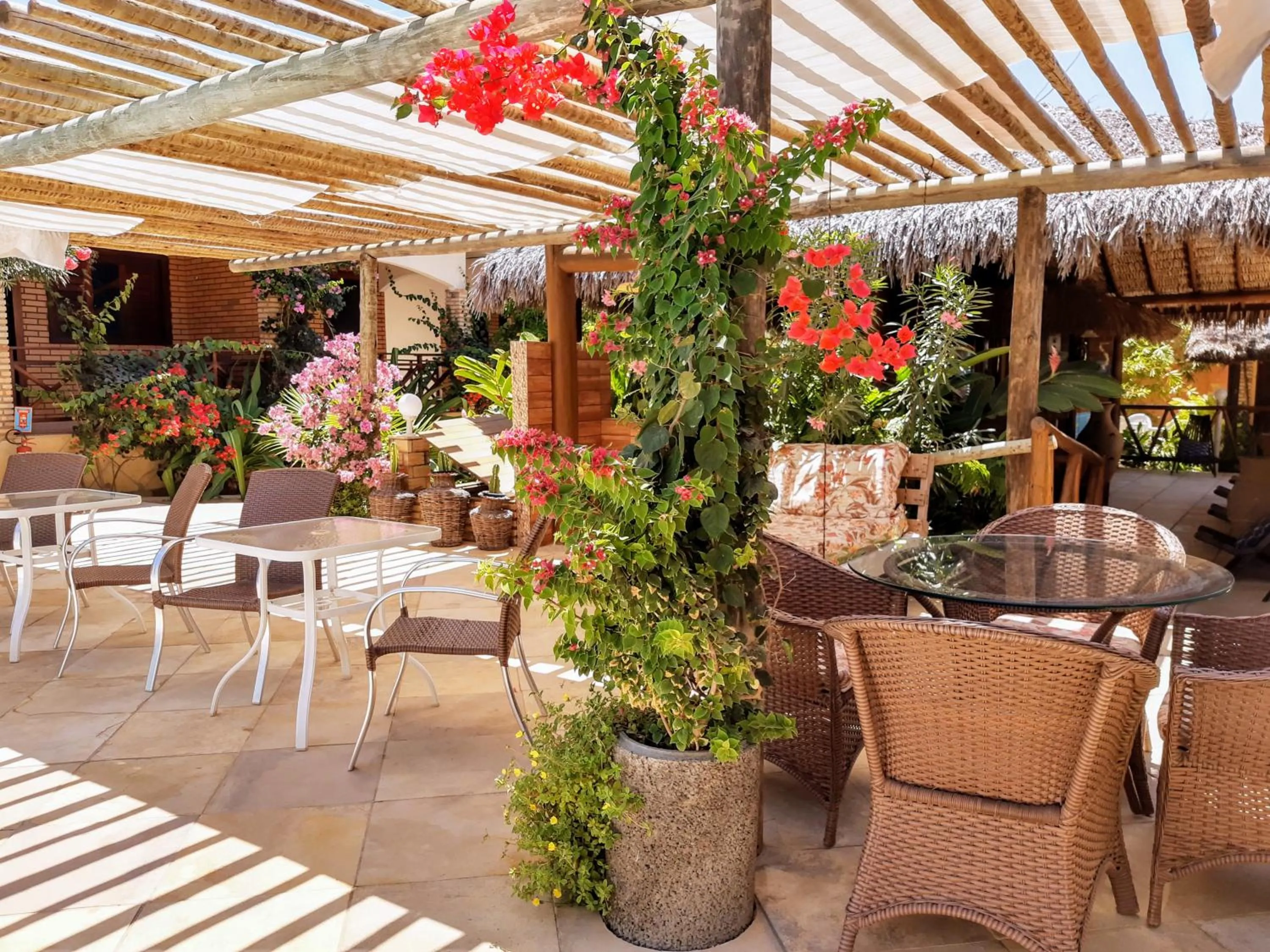 Swimming pool in Jardim dos Orixás