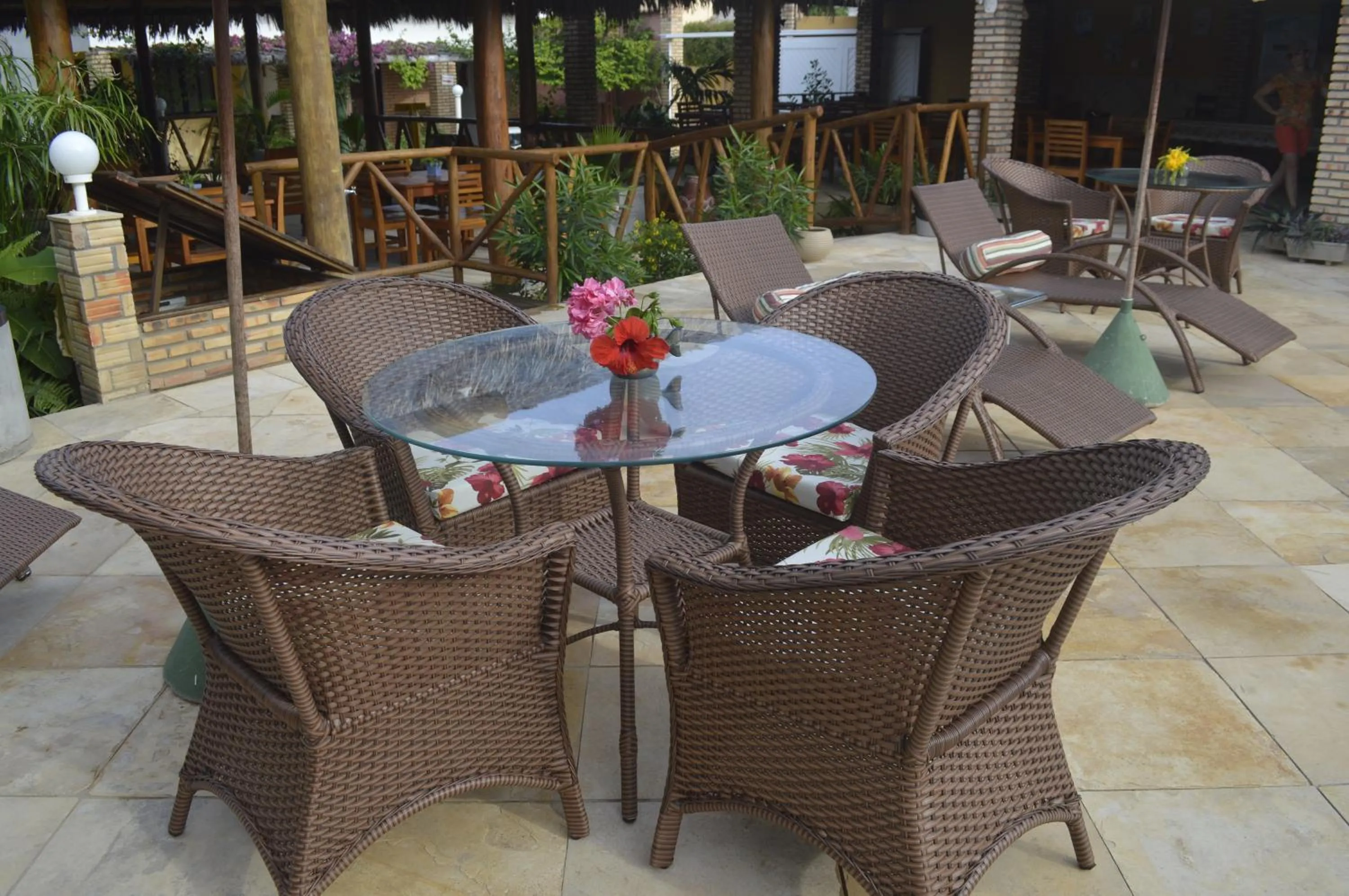 Swimming pool in Jardim dos Orixás