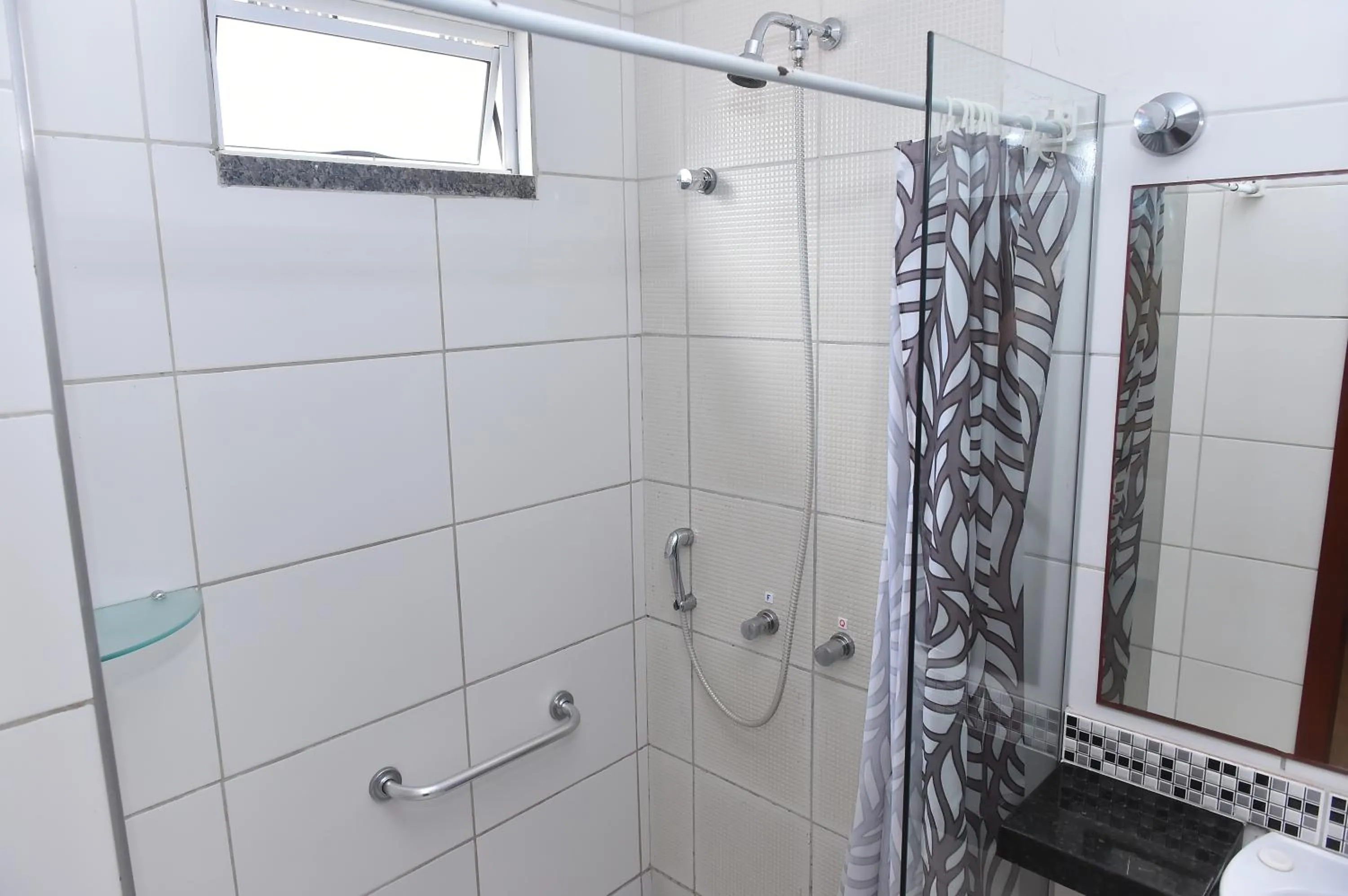 Bathroom in Hotel Três Caravelas