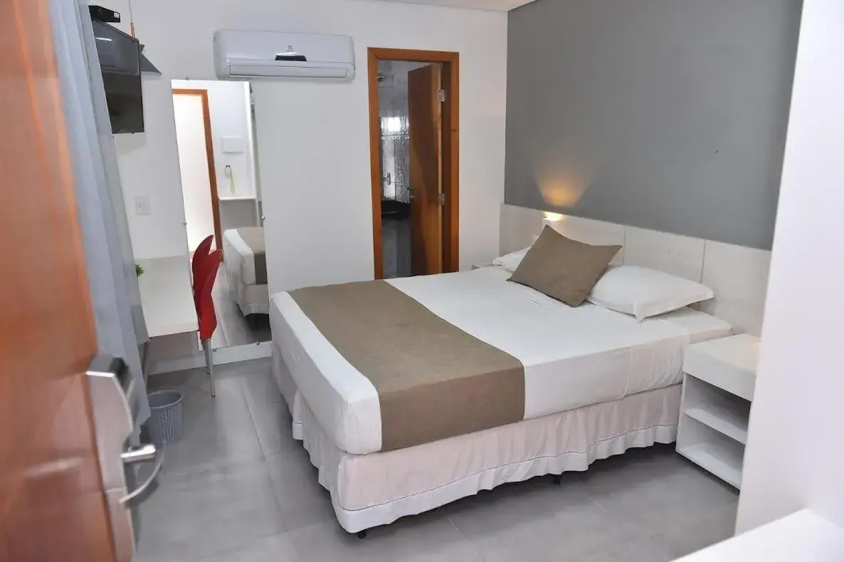 Double Room in Hotel Três Caravelas Double Room in Hotel Três Caravelas