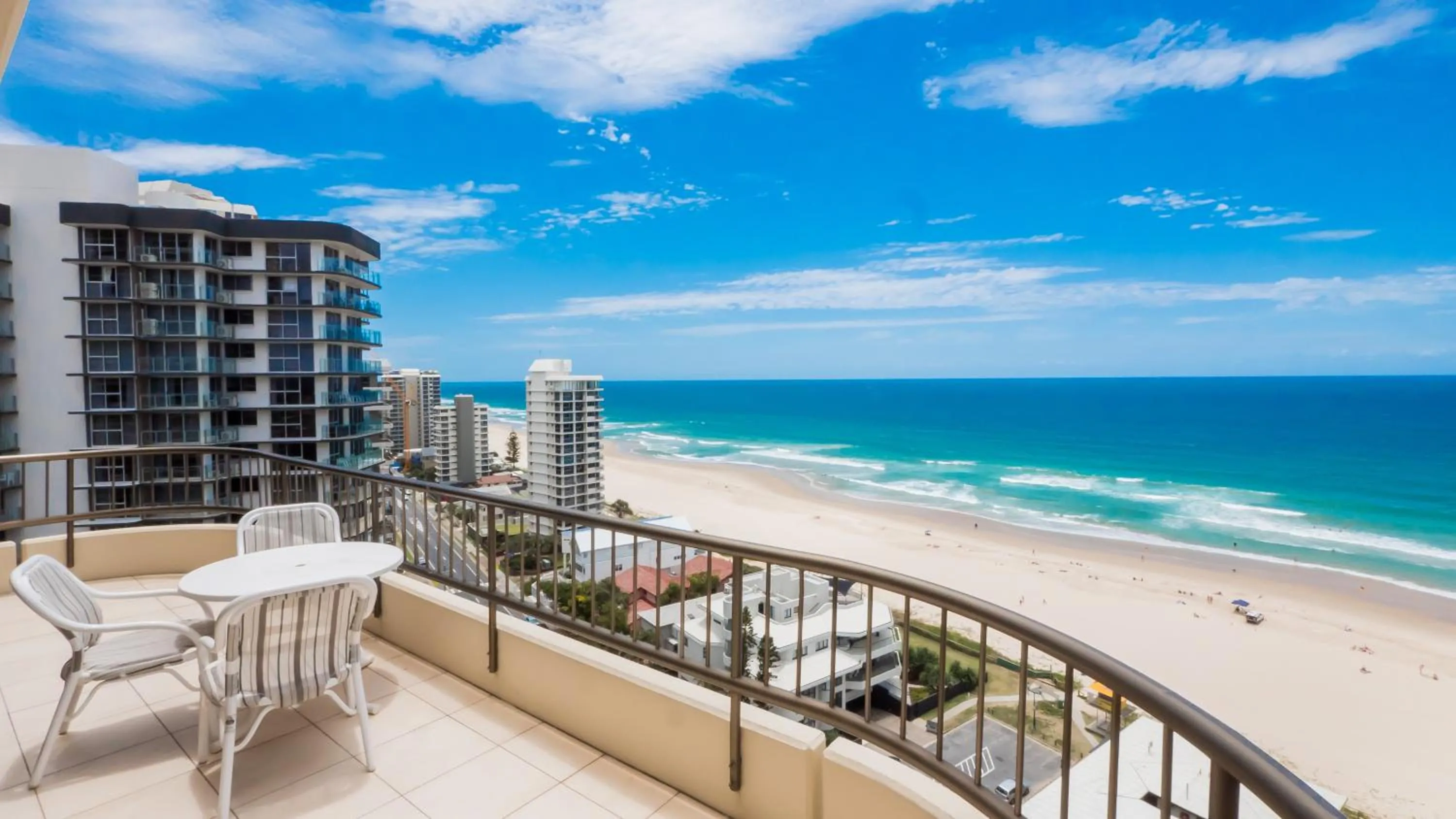 Balcony/Terrace in Norfolk Luxury Beachfront Apartments Gold Coast