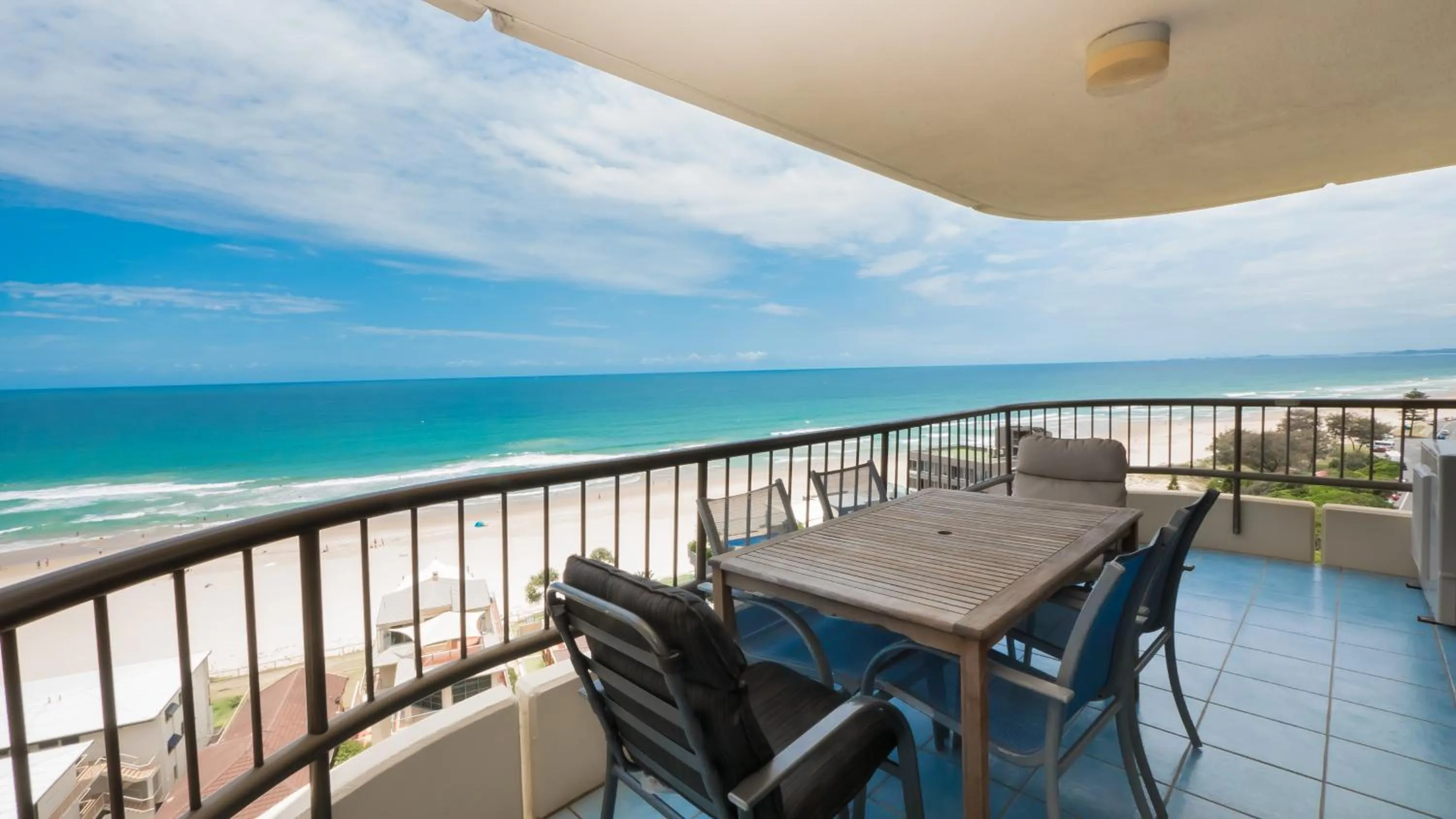 Balcony/Terrace in Norfolk Luxury Beachfront Apartments Gold Coast