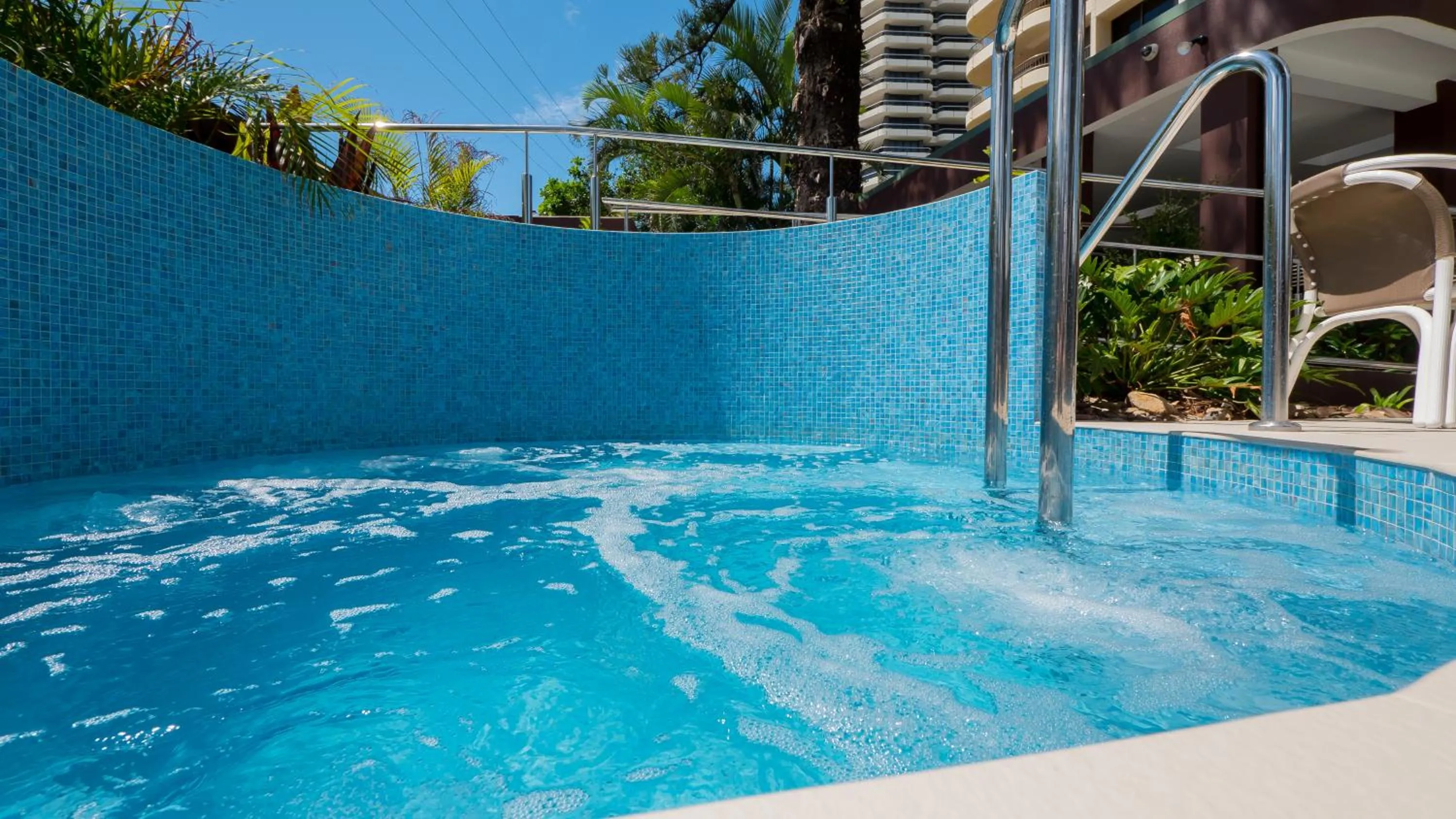 Spa and wellness centre/facilities in Norfolk Luxury Beachfront Apartments Gold Coast