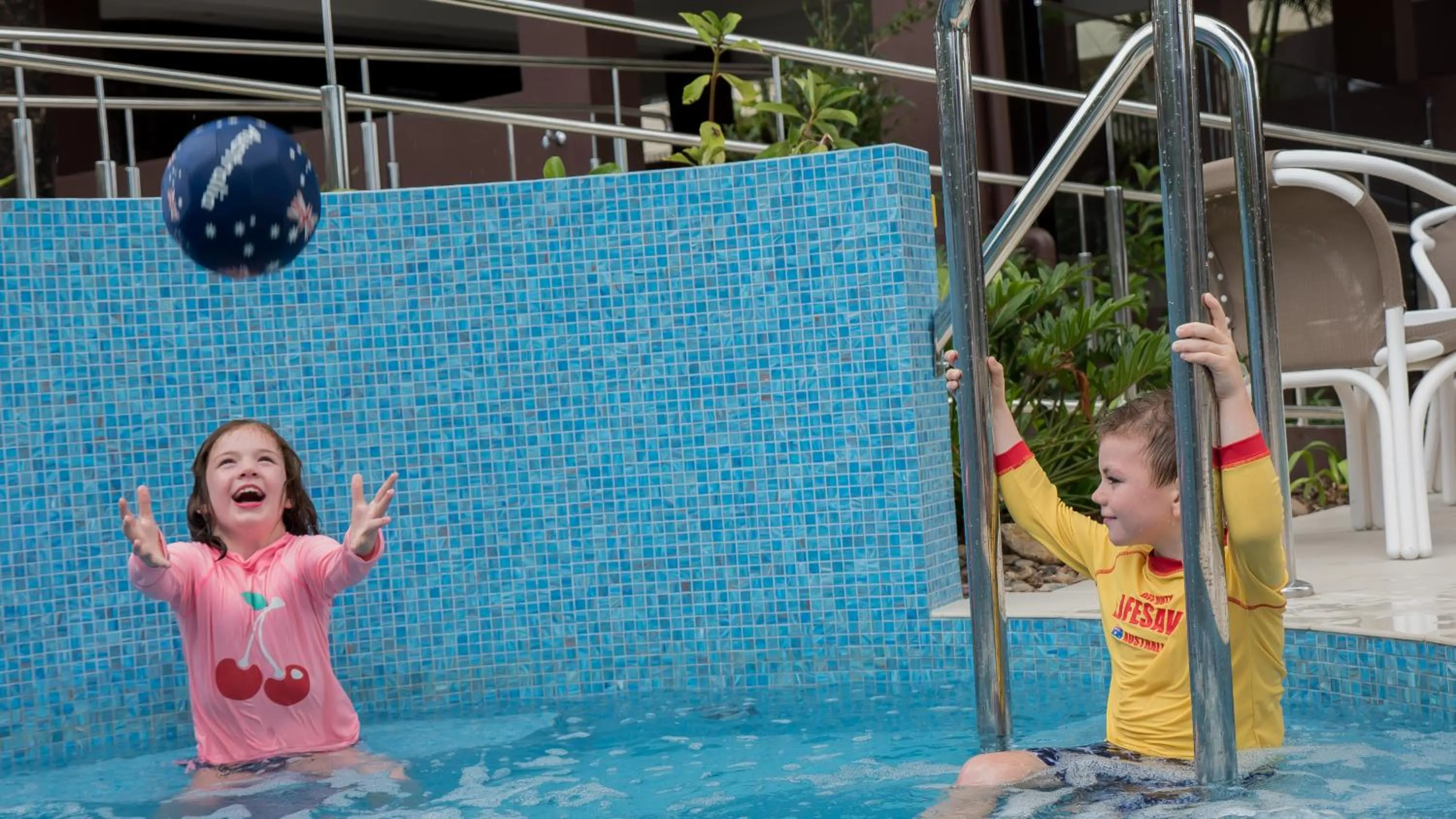 Area and facilities in Norfolk Luxury Beachfront Apartments Gold Coast