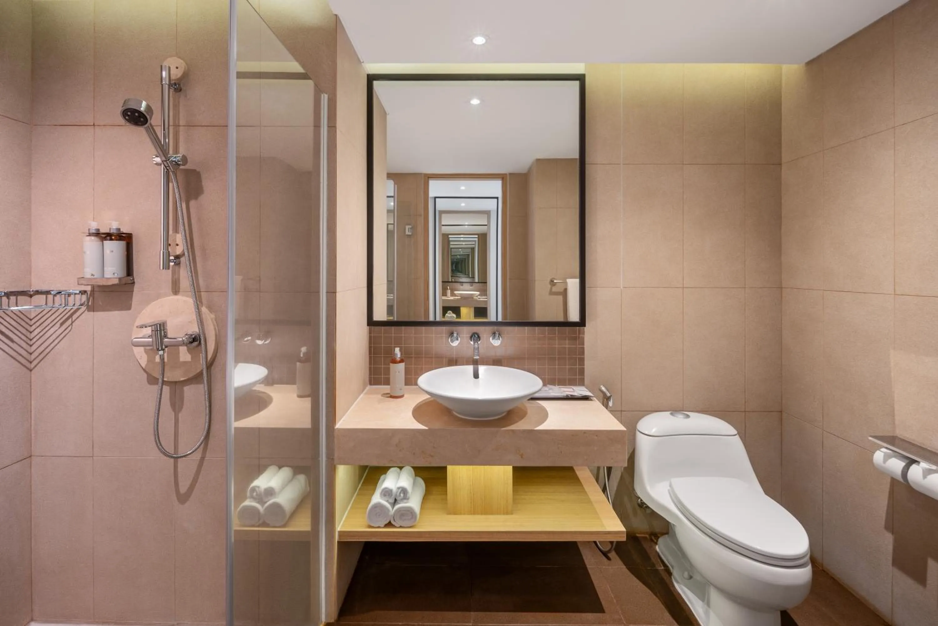 Bathroom in Holiday Inn Express Bali Sunset Road by IHG