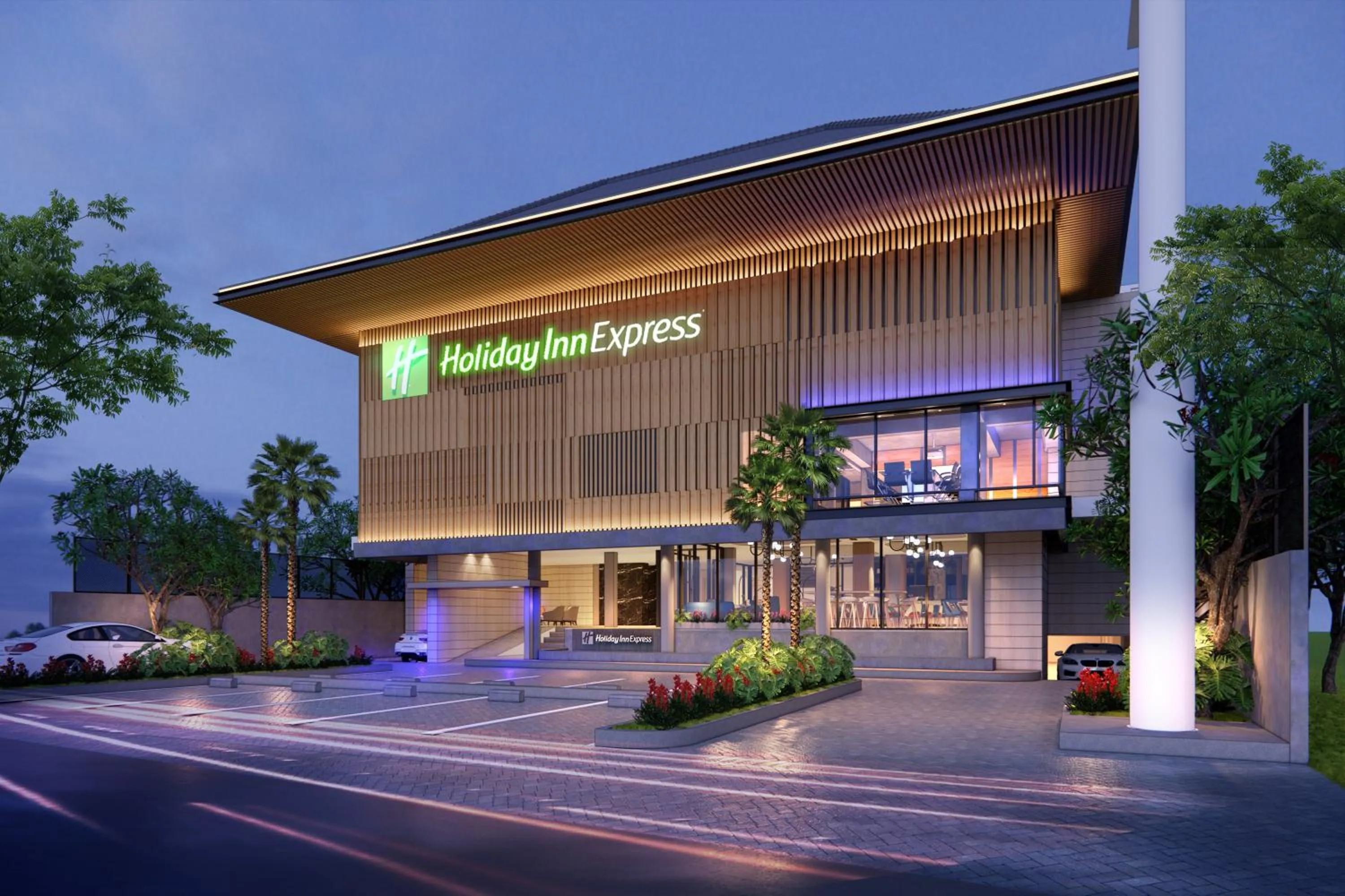 Property building in Holiday Inn Express Bali Sunset Road by IHG