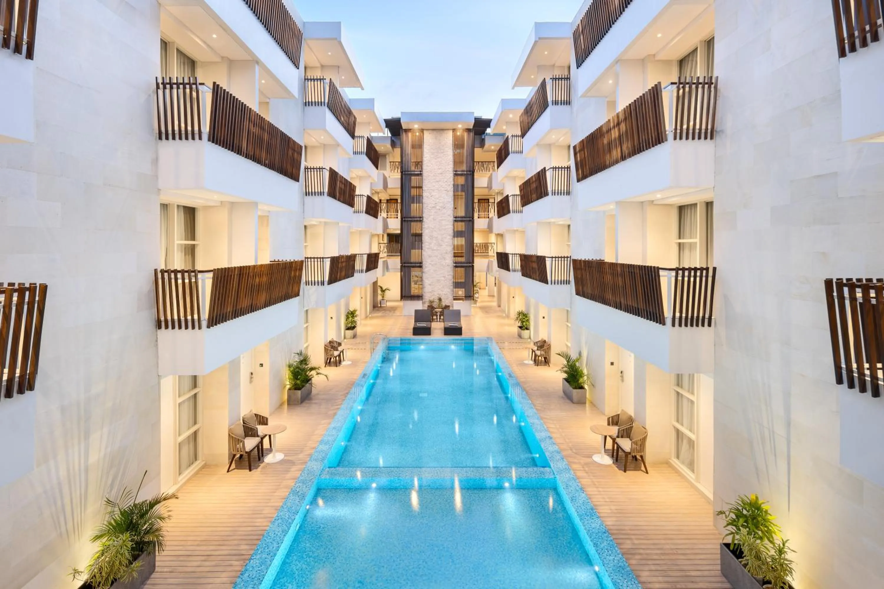 Night in Holiday Inn Express Bali Sunset Road by IHG