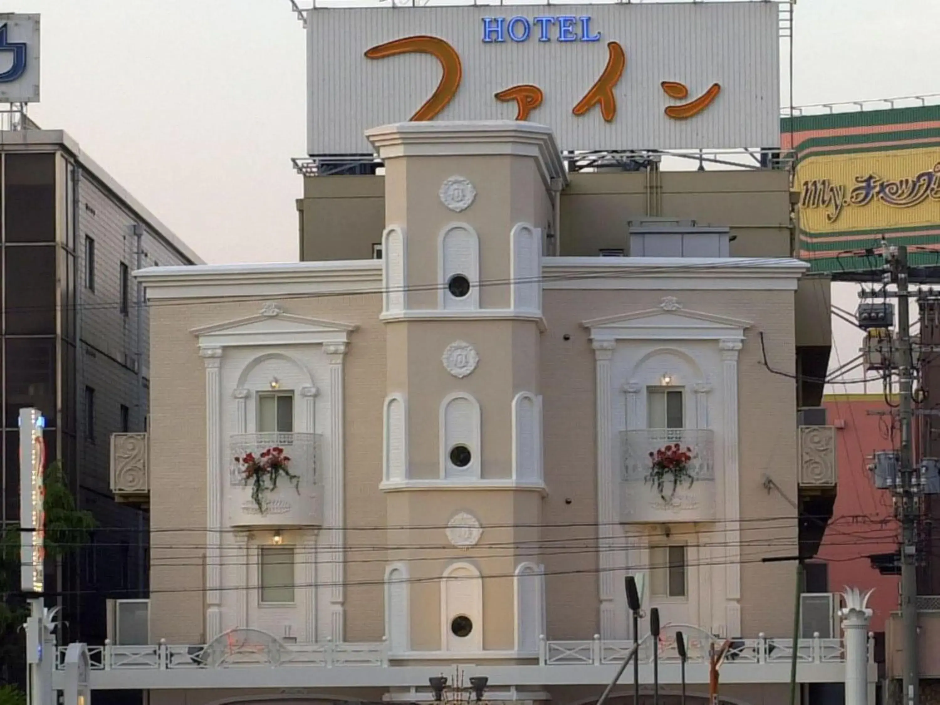 Property building in Hotel Fine Sakai Property building in Hotel Fine Sakai