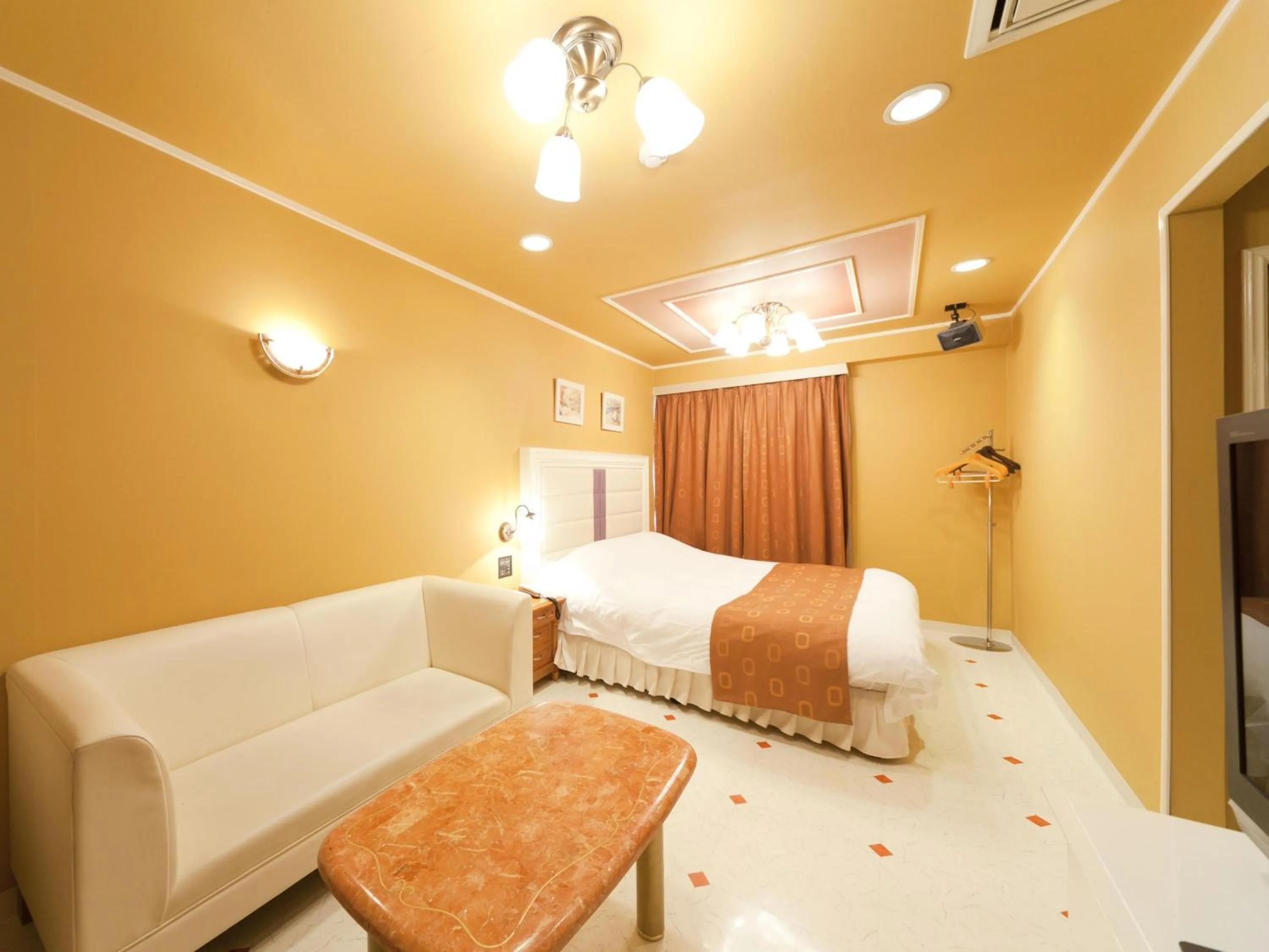 Photo of the whole room, Bed in Hotel Fine Garden Suzuka