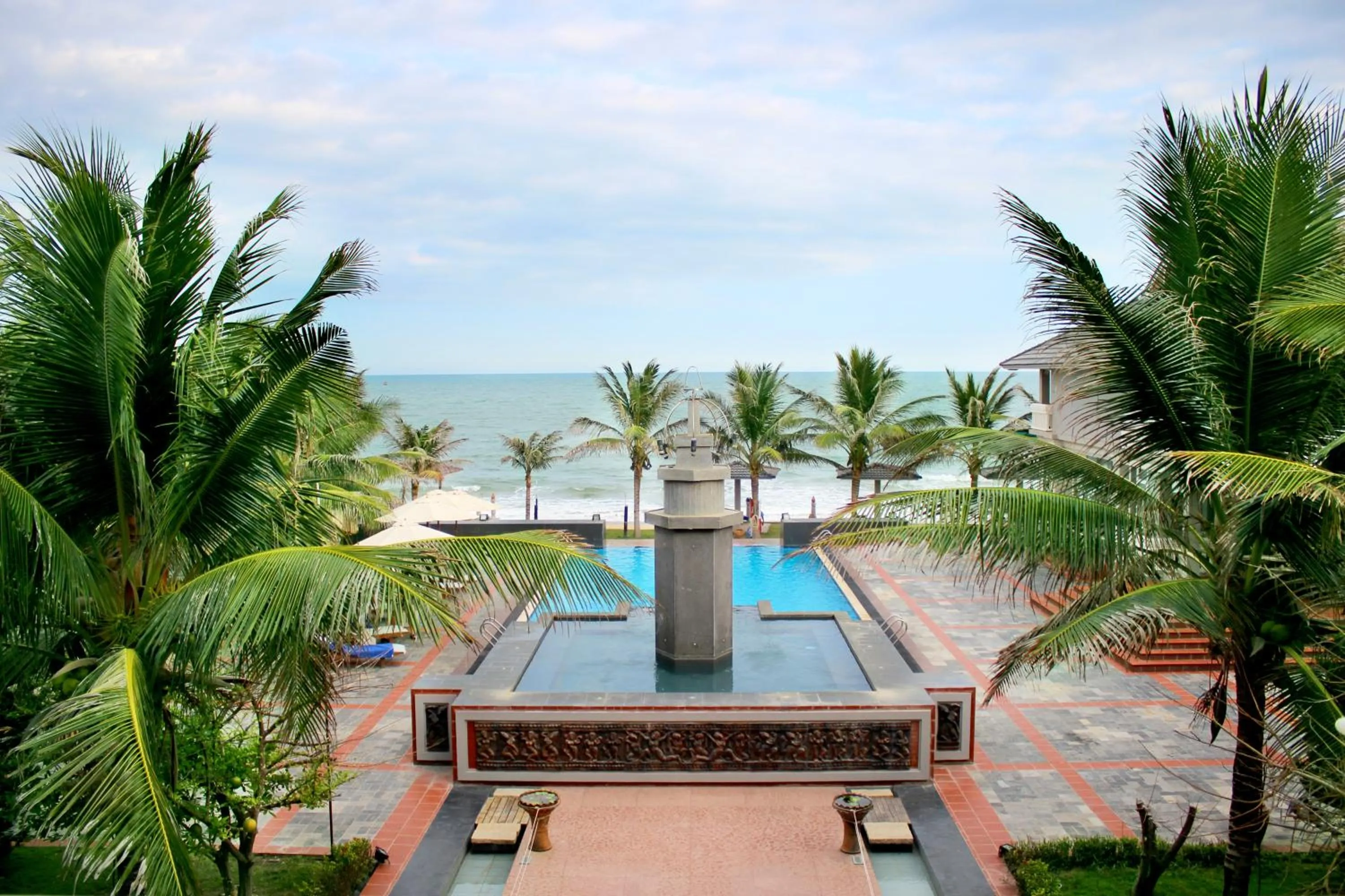 Property building in Champa Resort & Spa