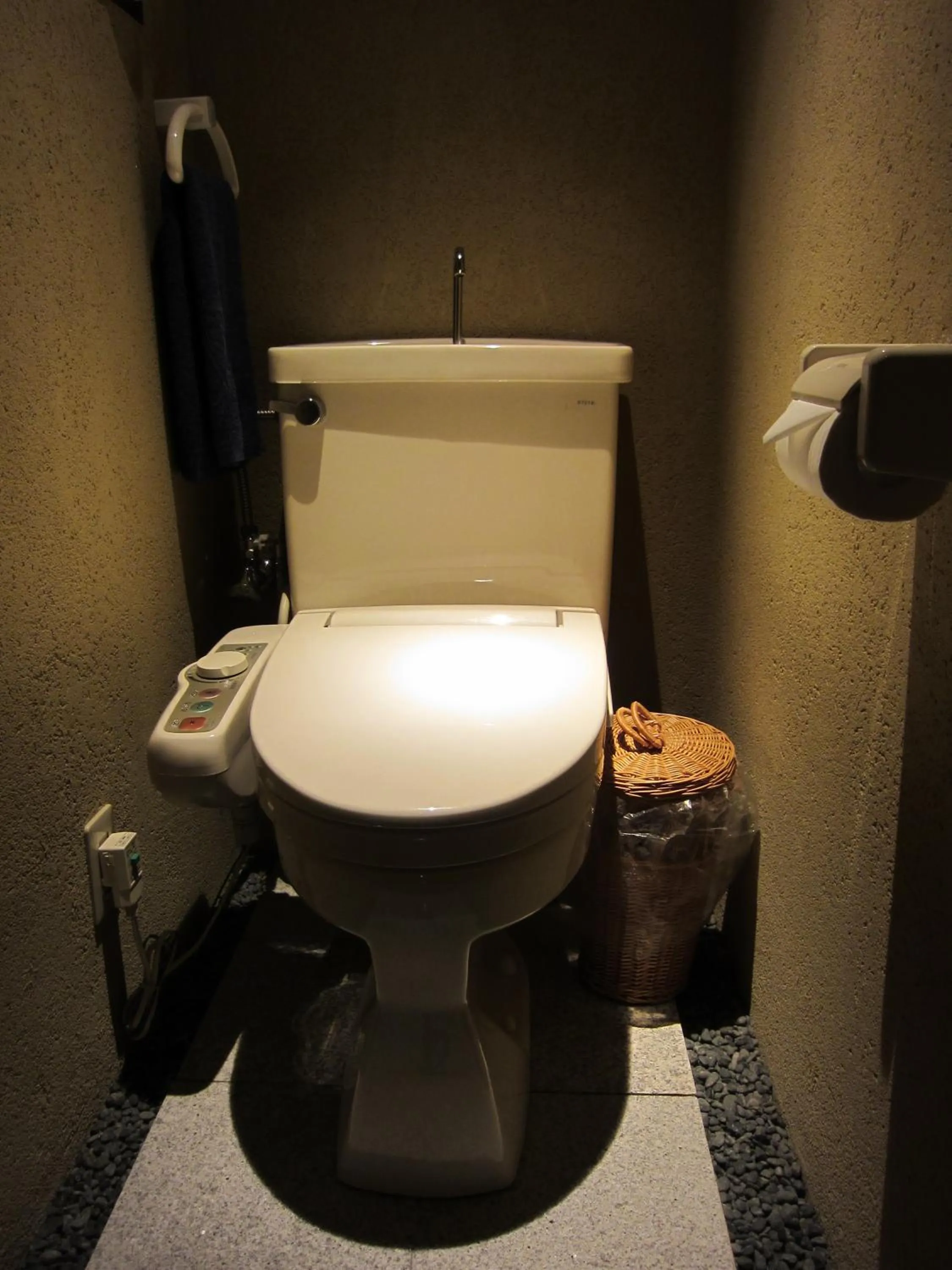 Area and facilities in Yadoya Nishijinso