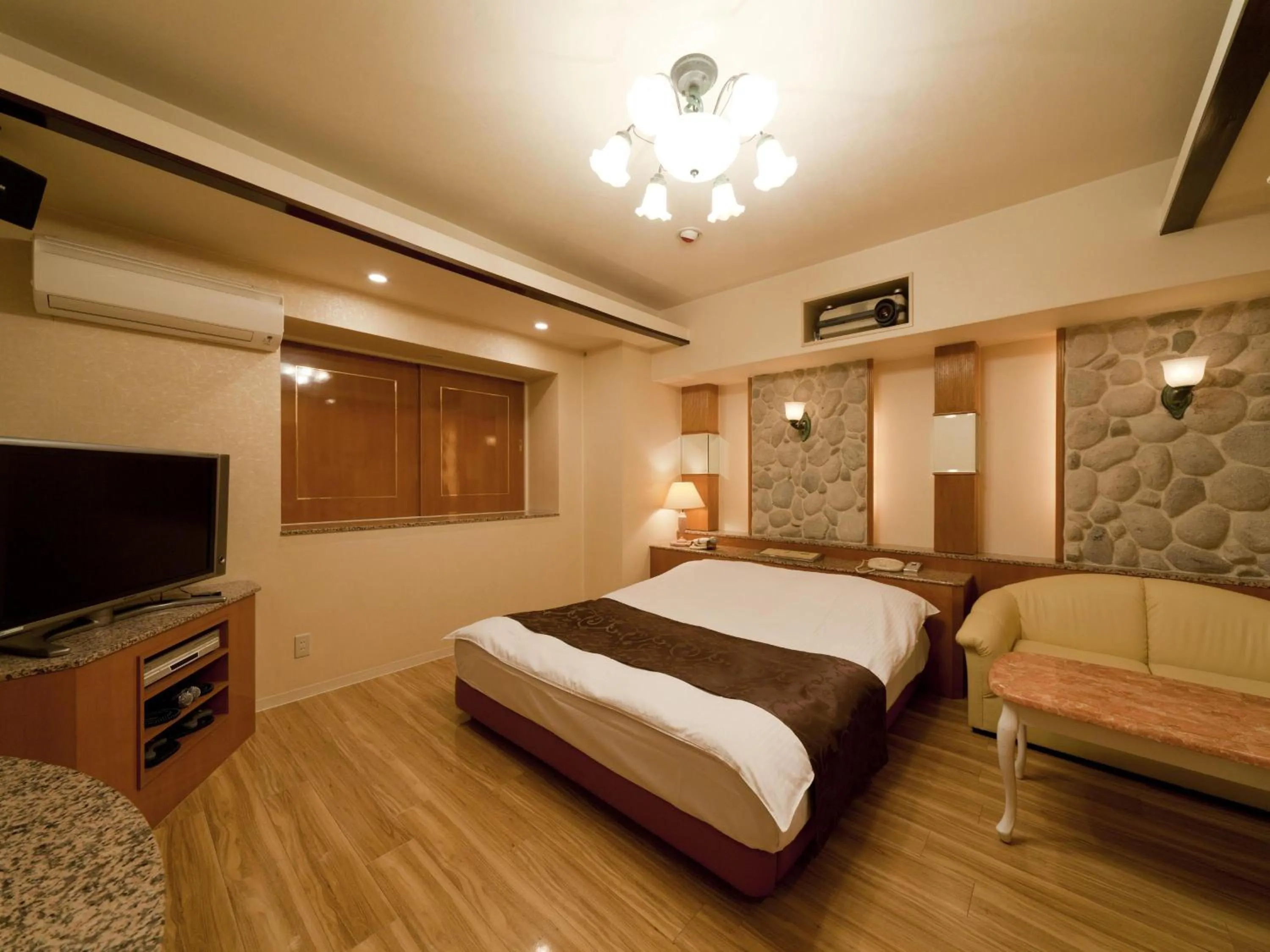Photo of the whole room, Bed in Hotel Fine Biwako I