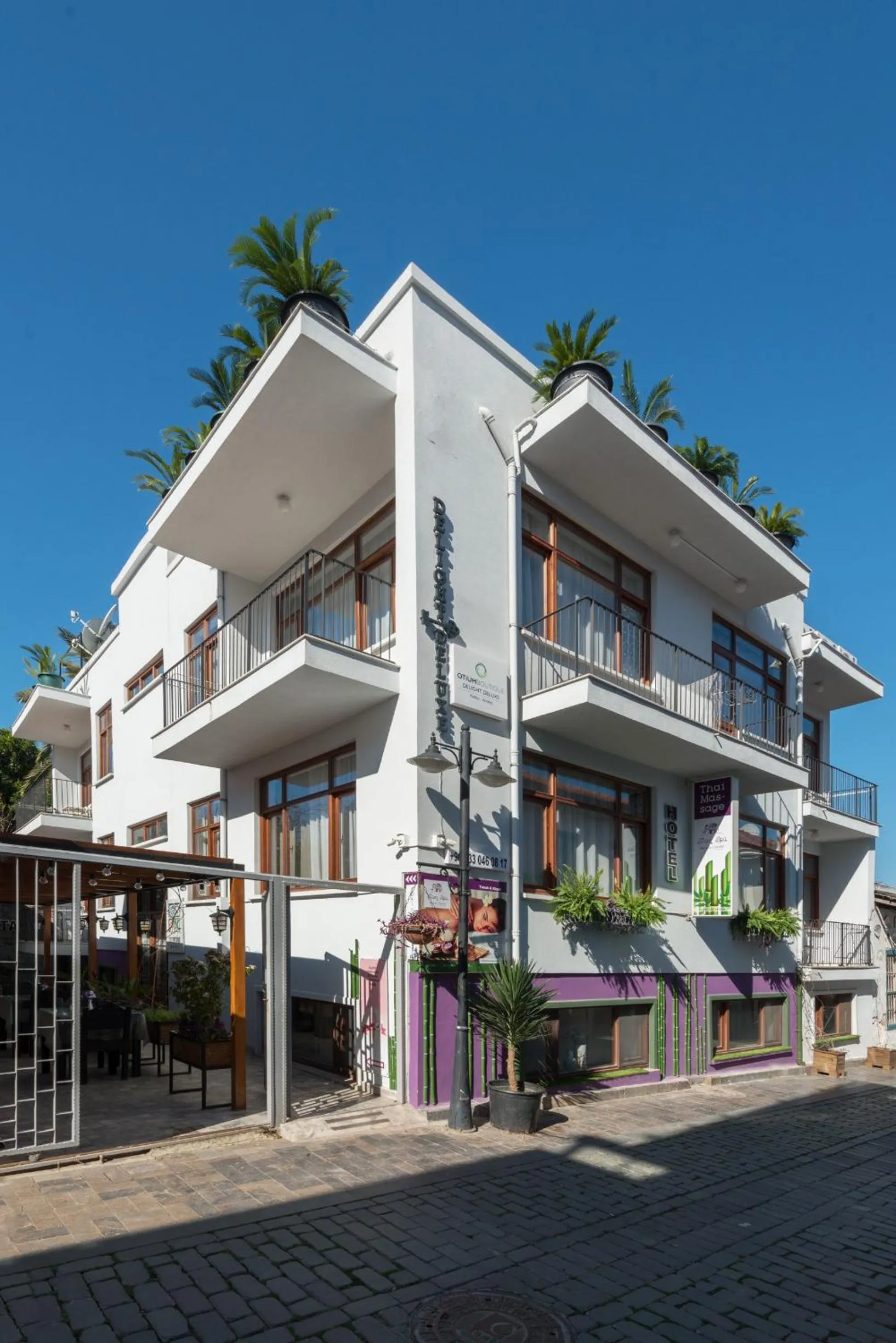 Facade/entrance in Delight Deluxe Hotel & Spa