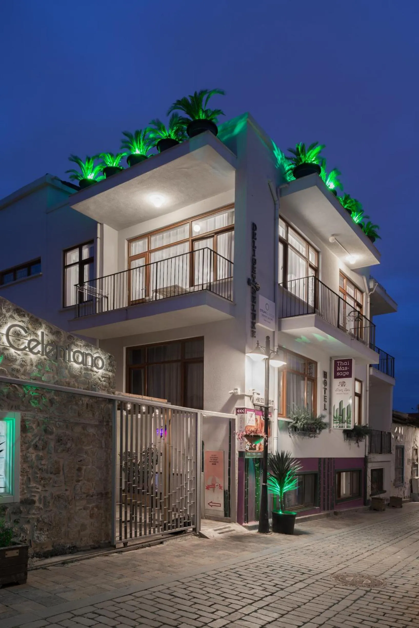 Facade/entrance in Delight Deluxe Hotel & Spa