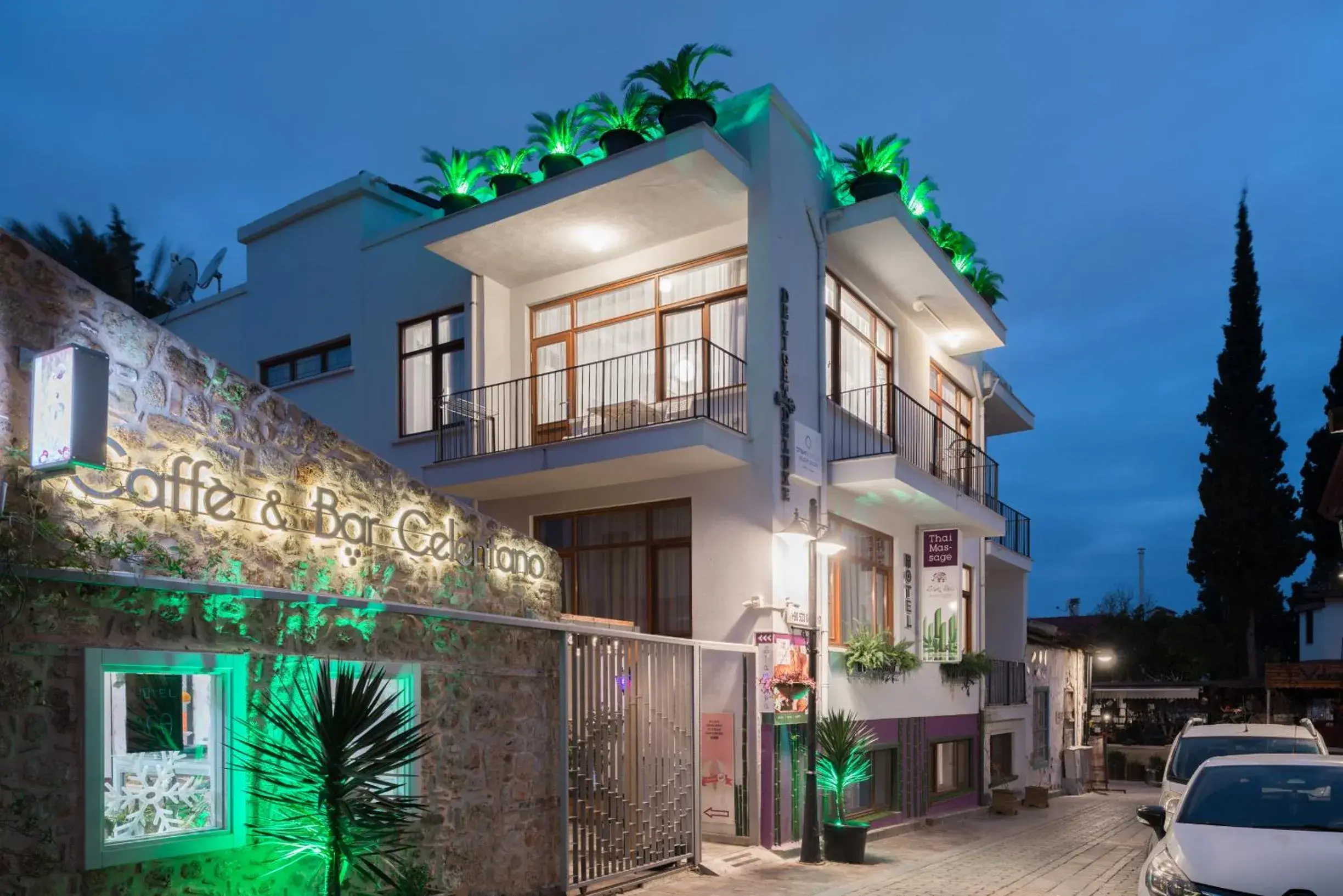 Facade/entrance in Delight Deluxe Hotel & Spa Facade/entrance in Delight Deluxe Hotel & Spa