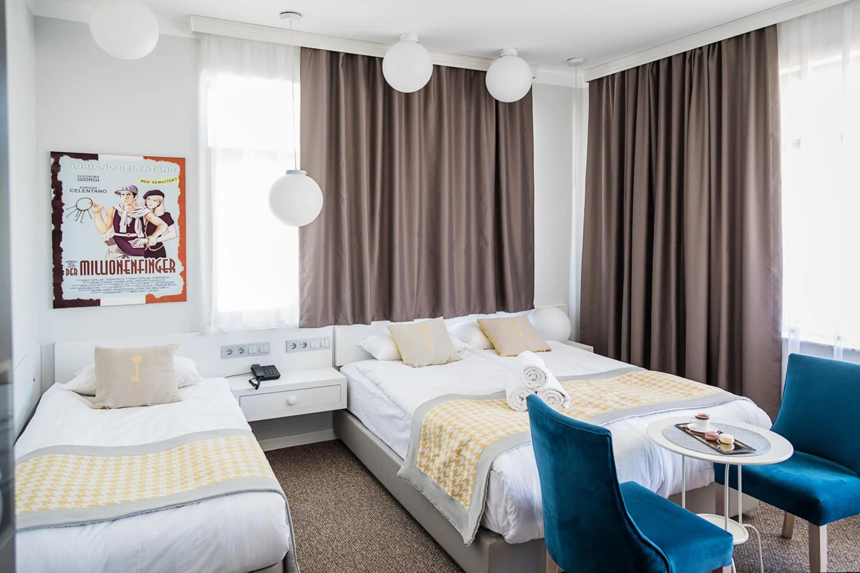 Decorative detail, Bed in Delight Deluxe Hotel & Spa