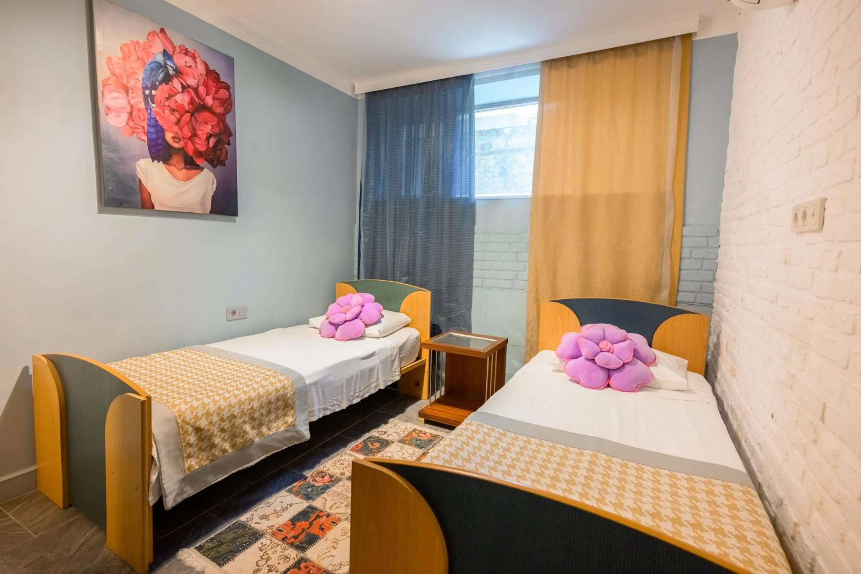 Bed in Delight Deluxe Hotel & Spa