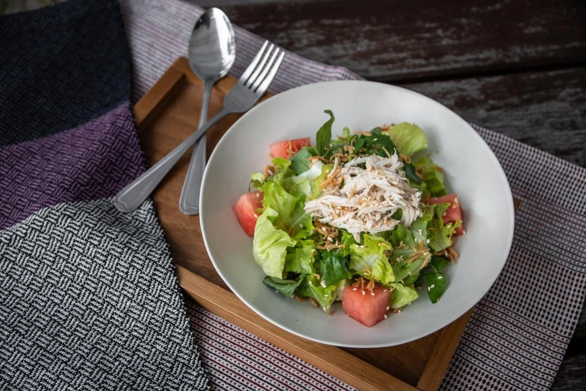 Restaurant/places to eat in DoiTung Lodge