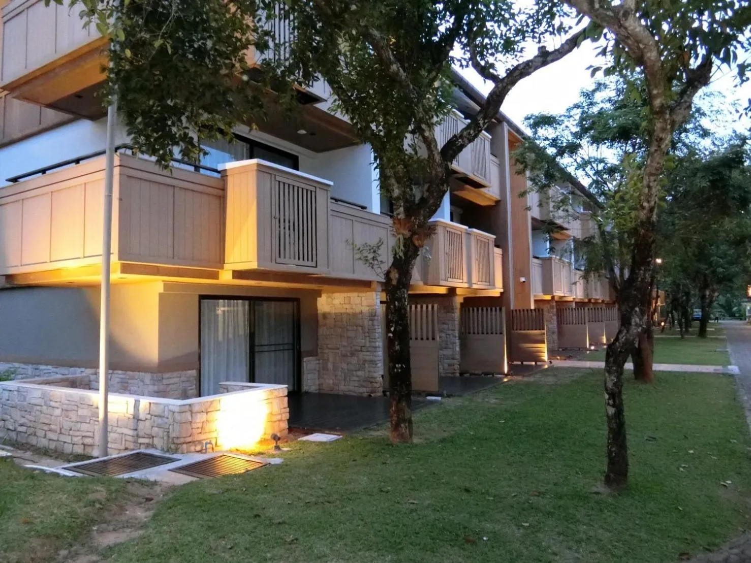 Property building in DoiTung Lodge