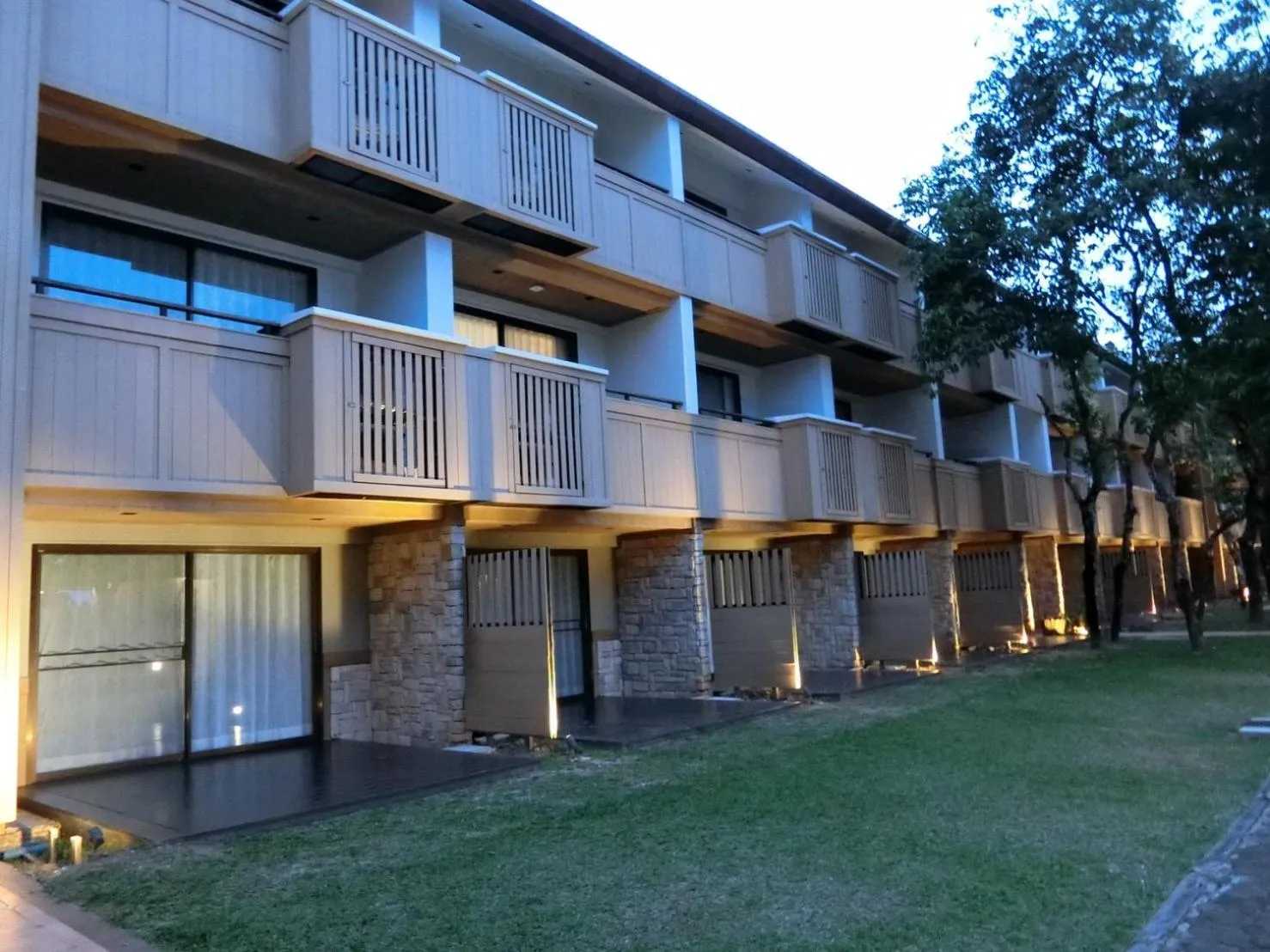 Garden in DoiTung Lodge