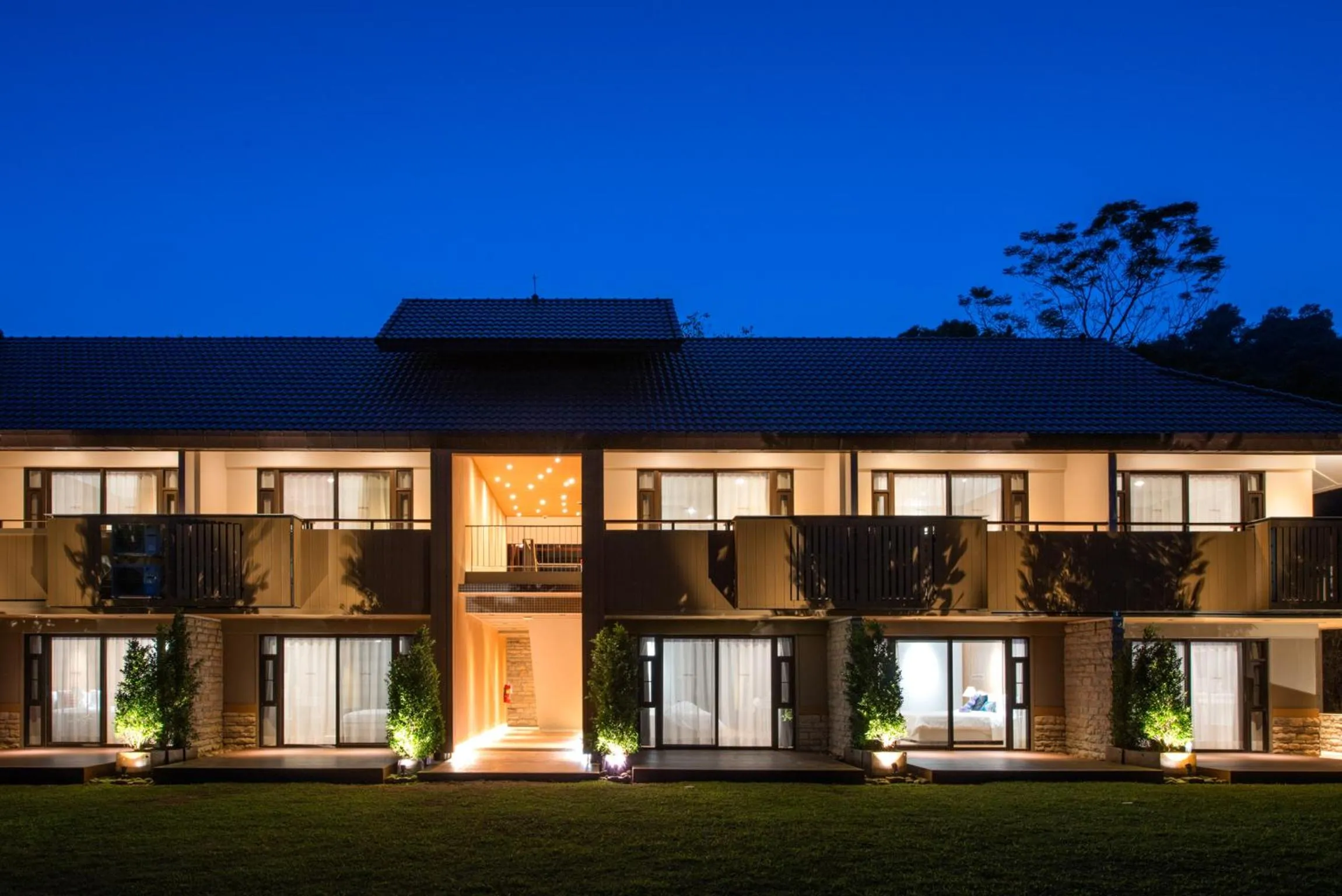 Mountain view in DoiTung Lodge