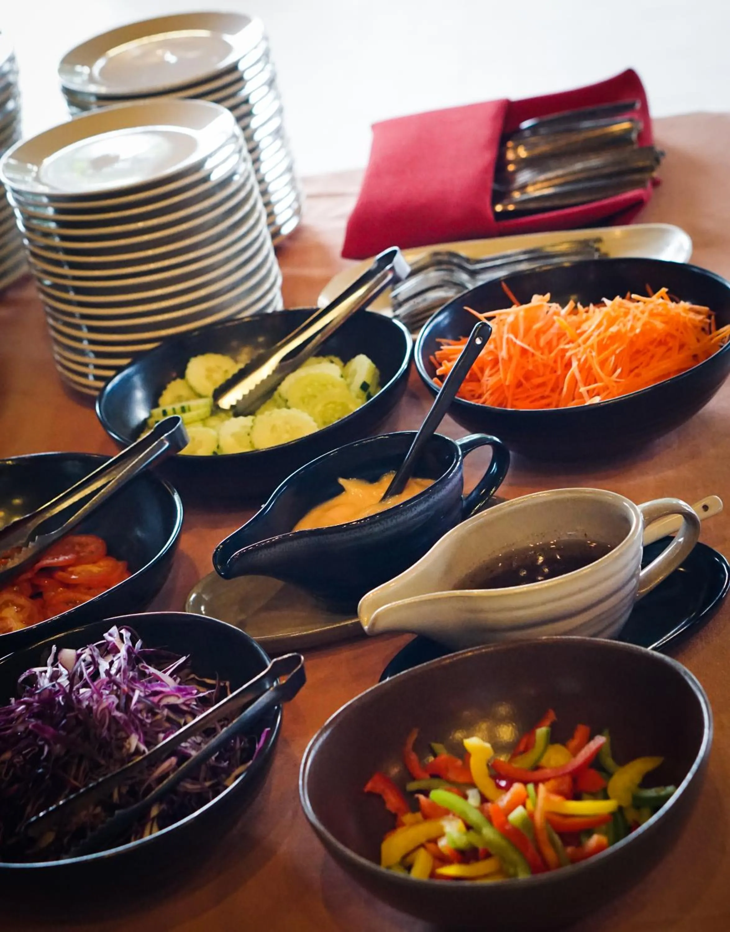 Breakfast in DoiTung Lodge