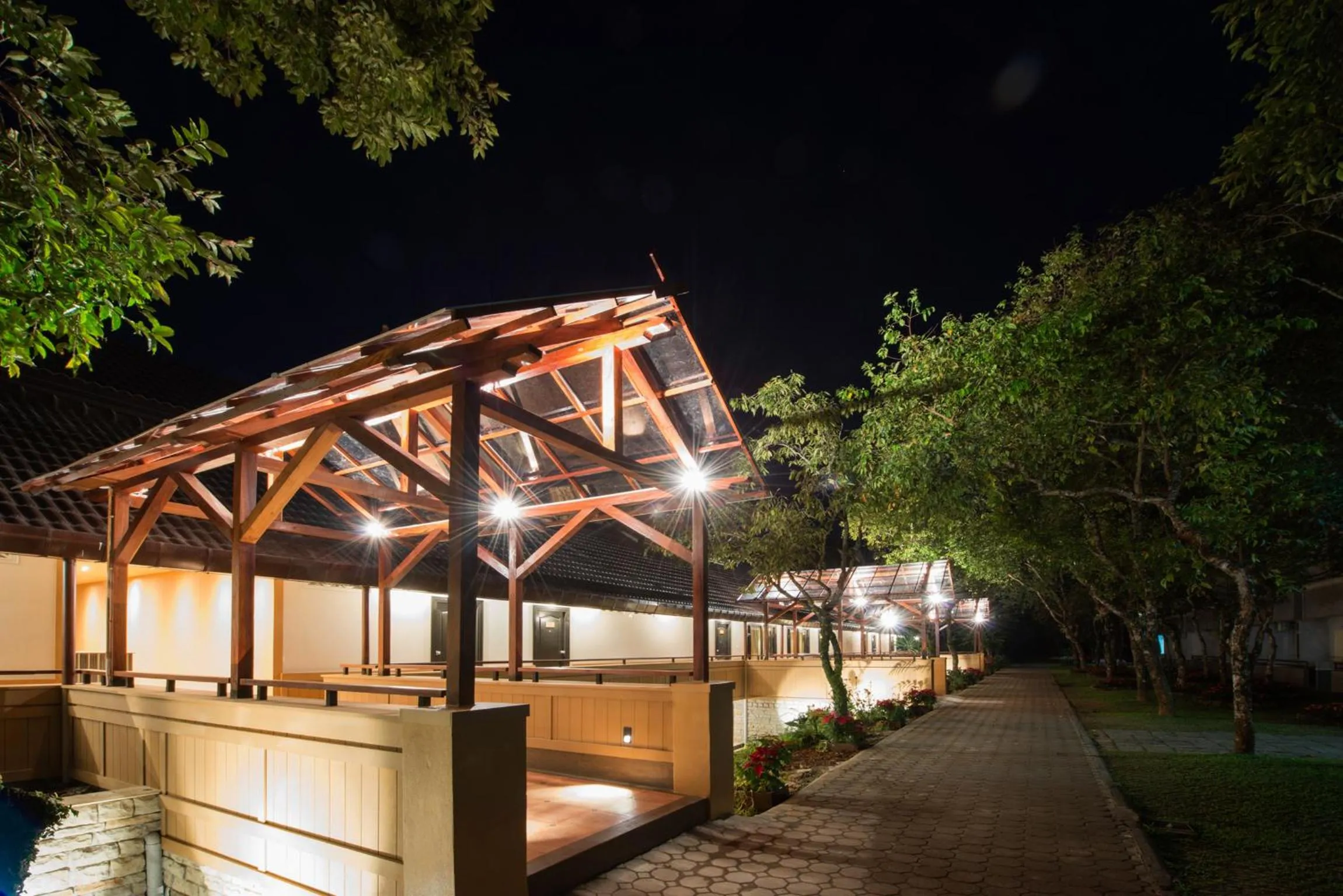 Garden in DoiTung Lodge