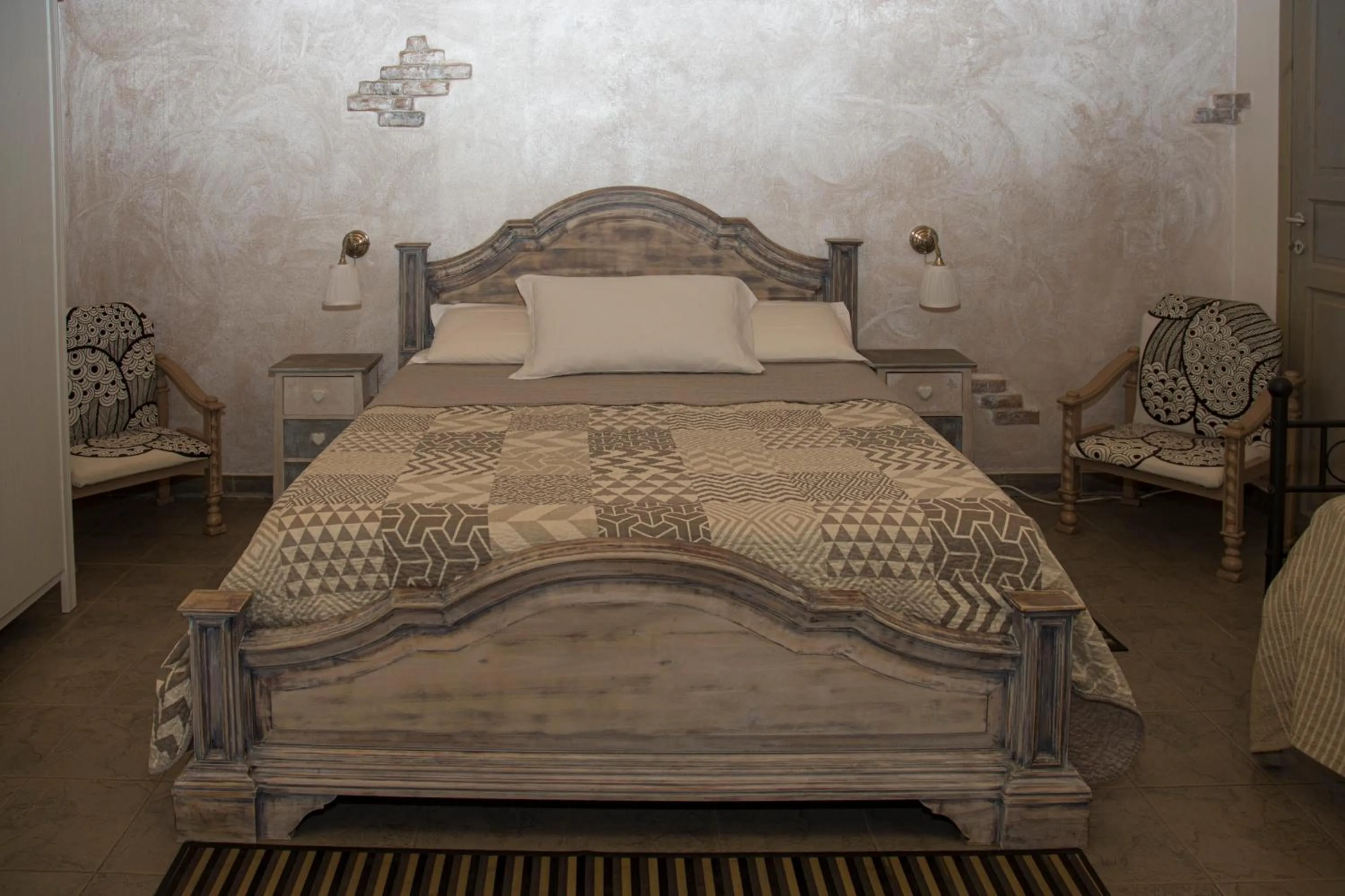 Bed in B&b Il Rustico