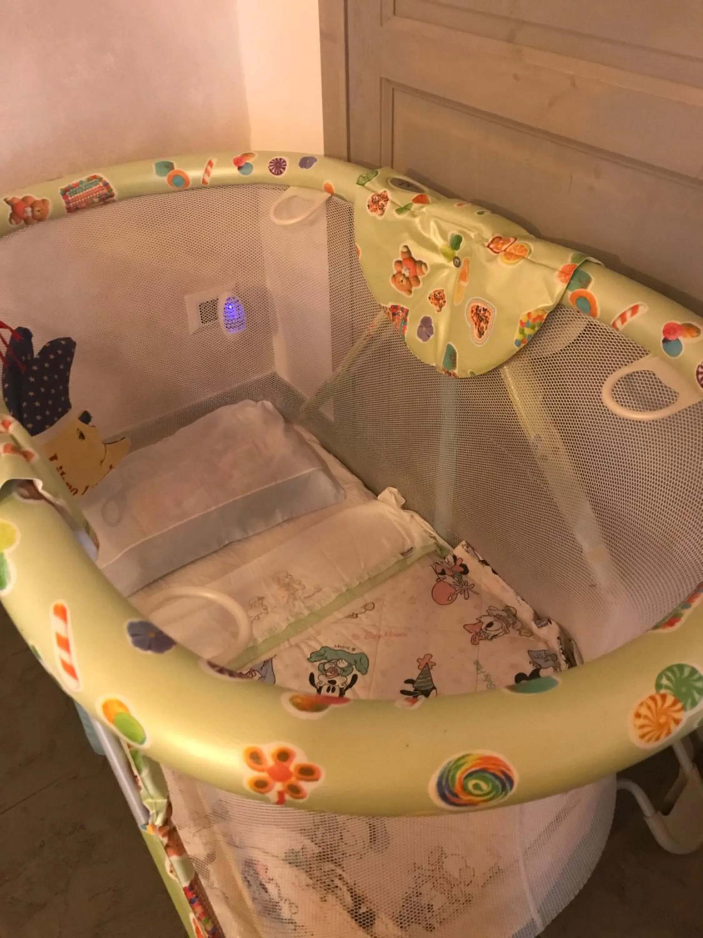 Bed in B&b Il Rustico