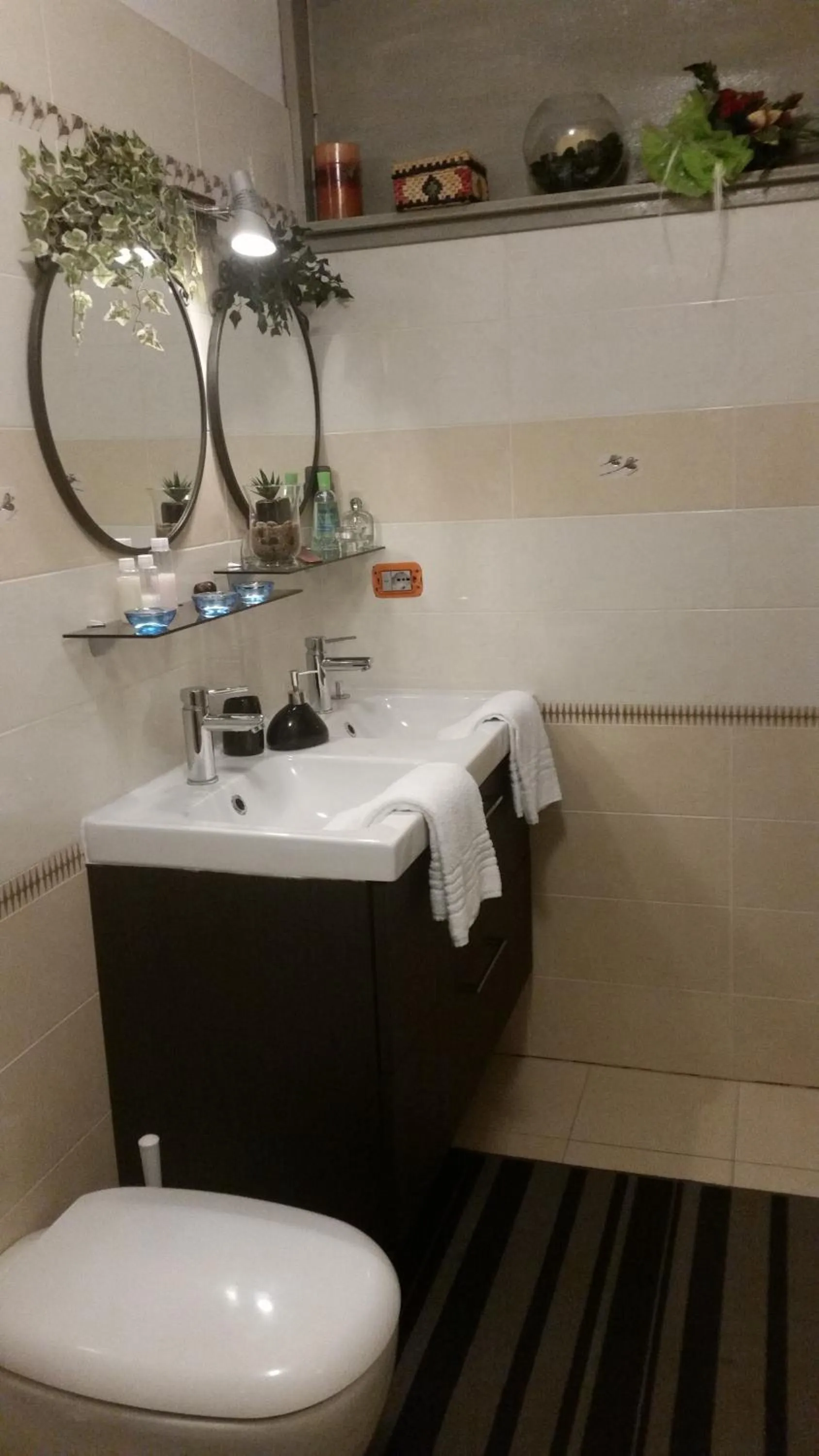 Bathroom in B&b Il Rustico