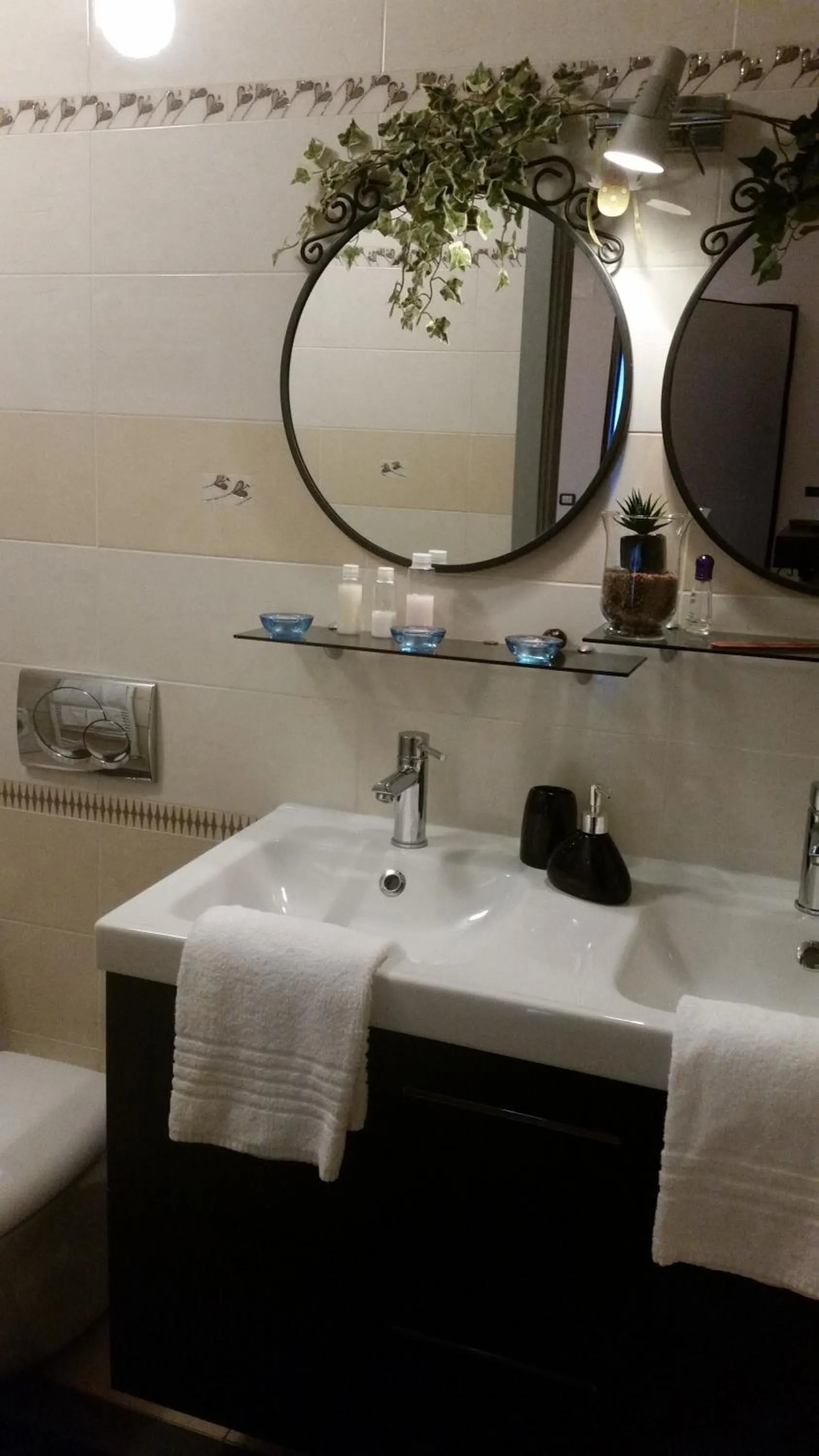 Bathroom in B&b Il Rustico