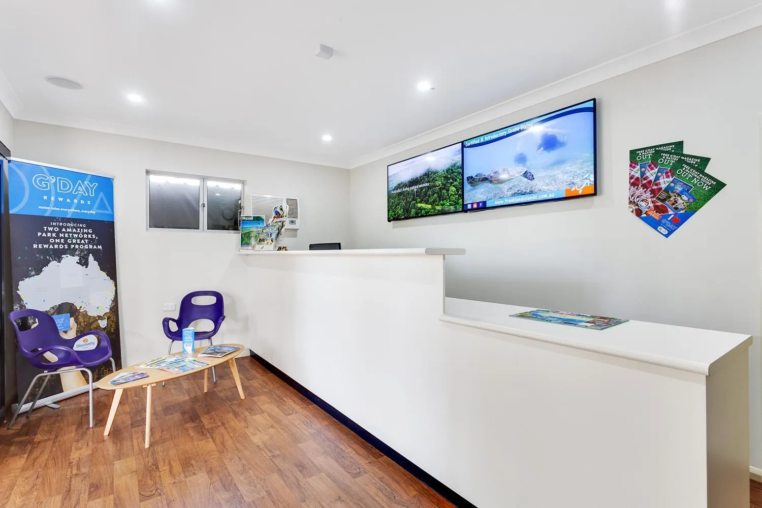 Lobby or reception in First City Caravilla