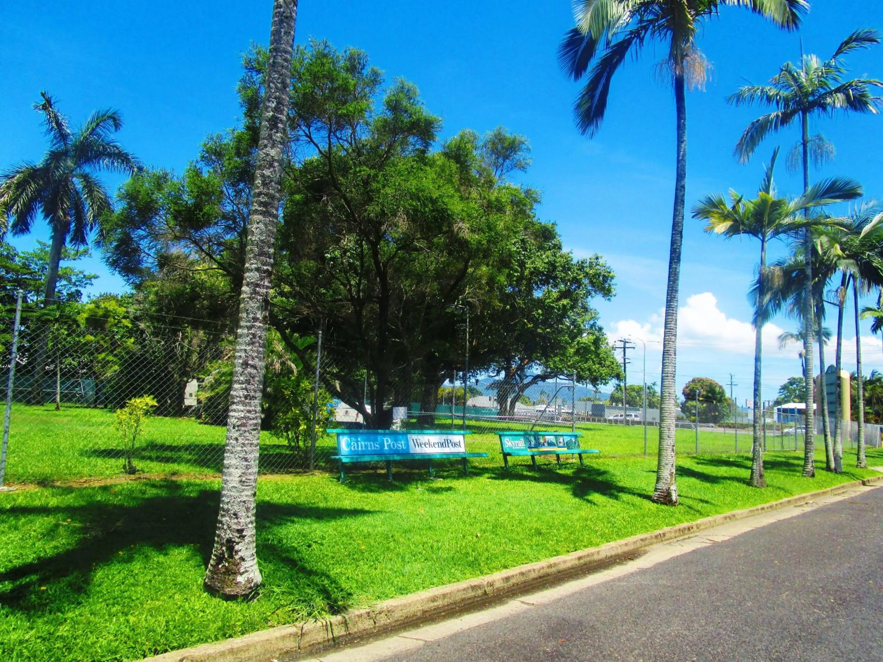 Street view in First City Caravilla