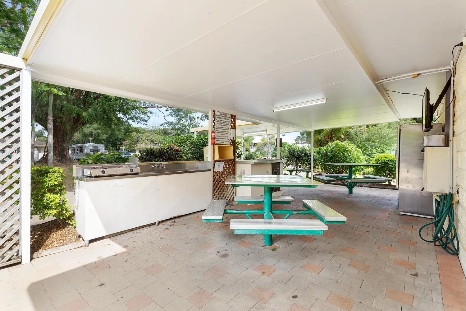 Living room in First City Caravilla