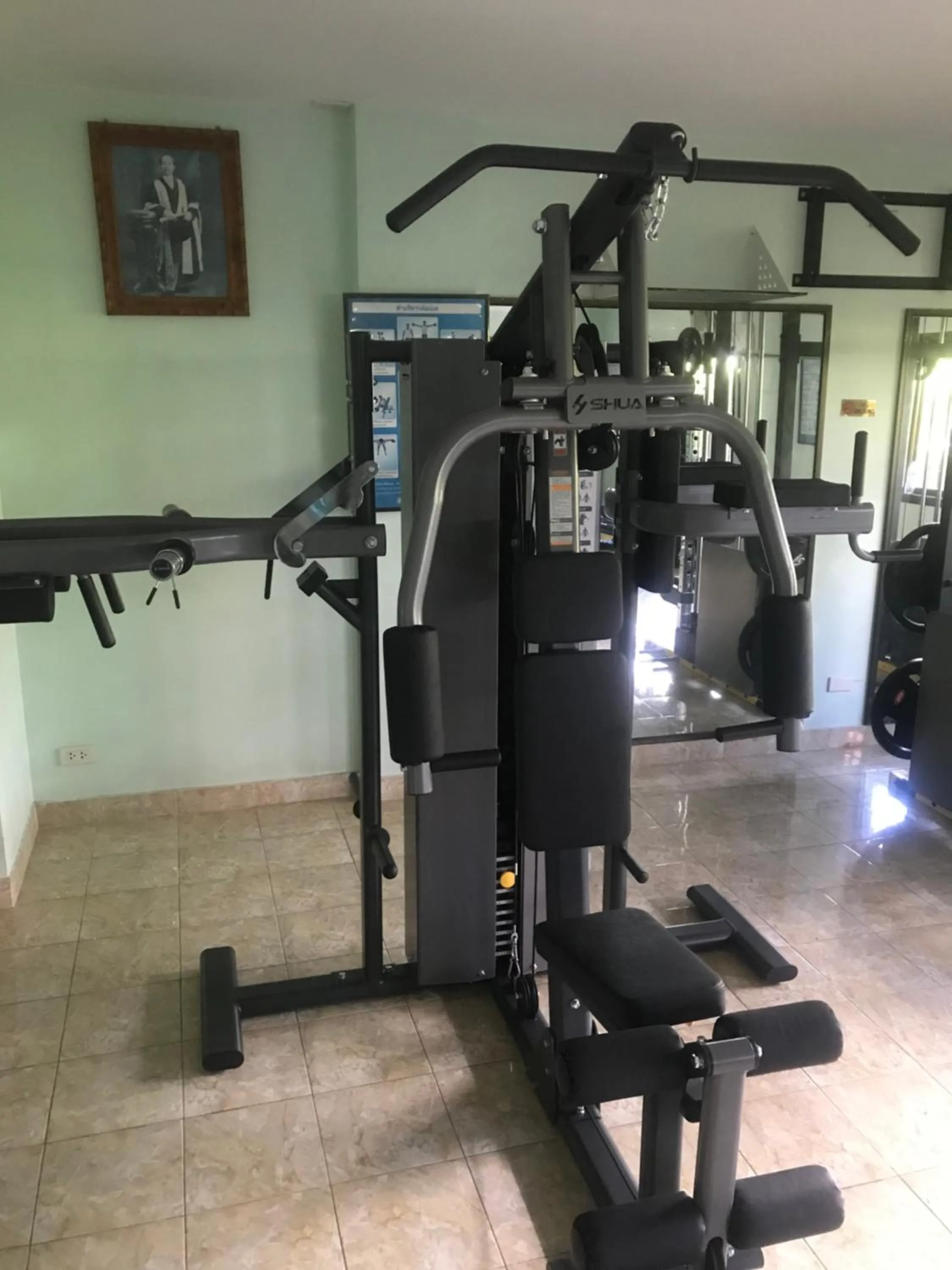 Fitness centre/facilities in PTK Residence