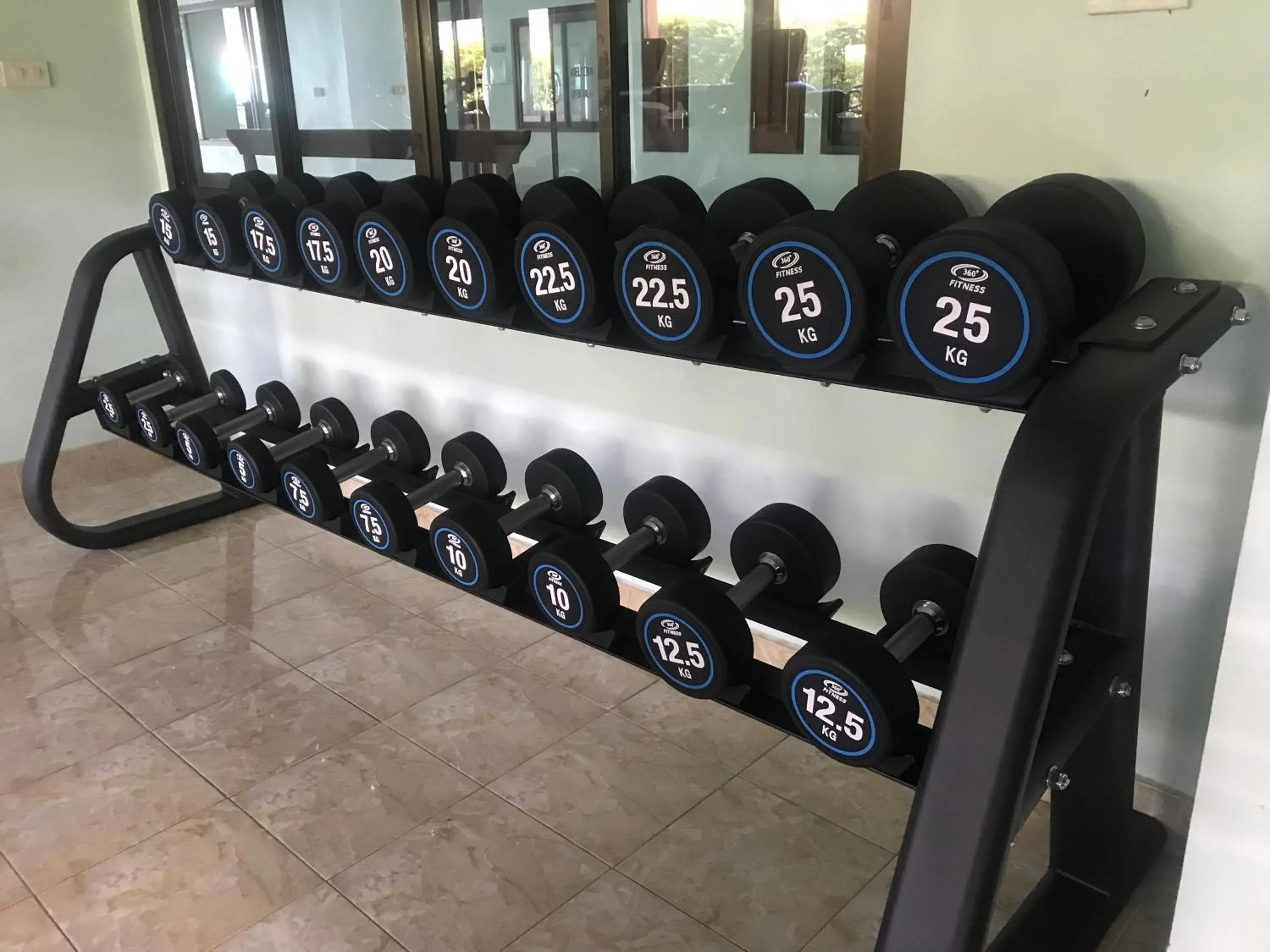 Fitness centre/facilities in PTK Residence