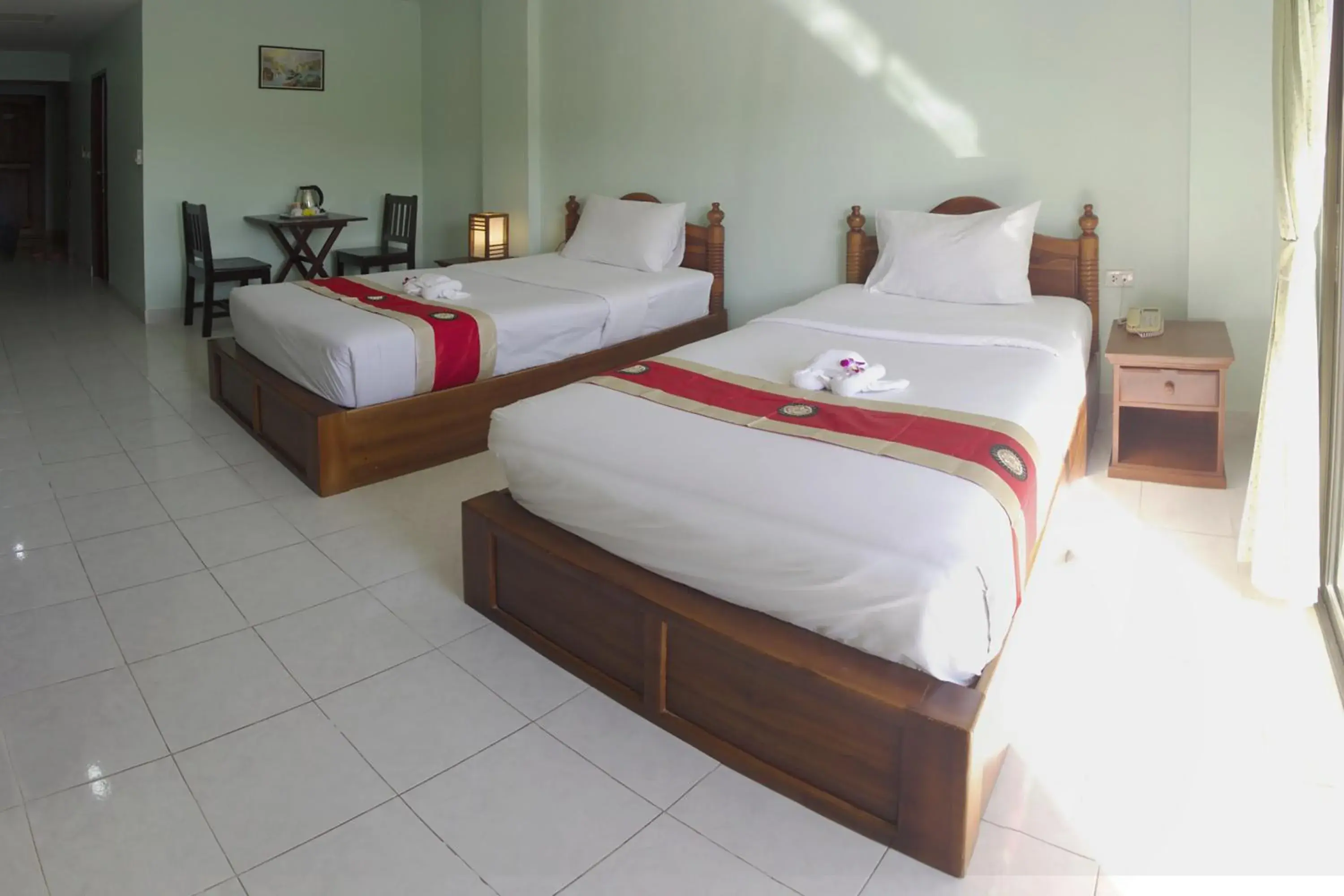 Standard Twin Room in PTK Residence Standard Twin Room in PTK Residence